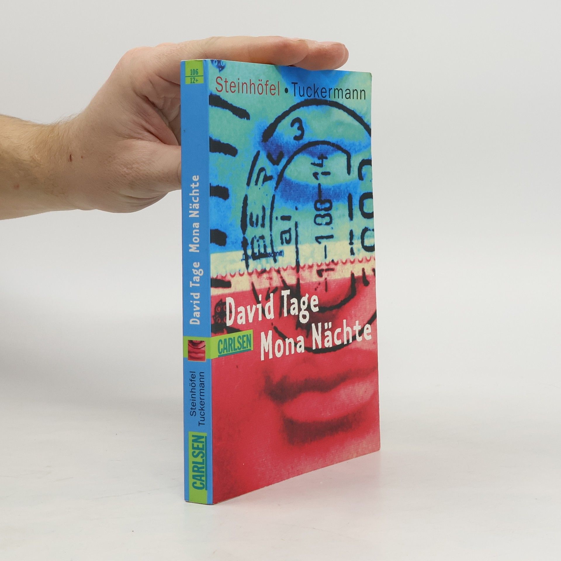 Andreas Steinhöfel Mona Nächte