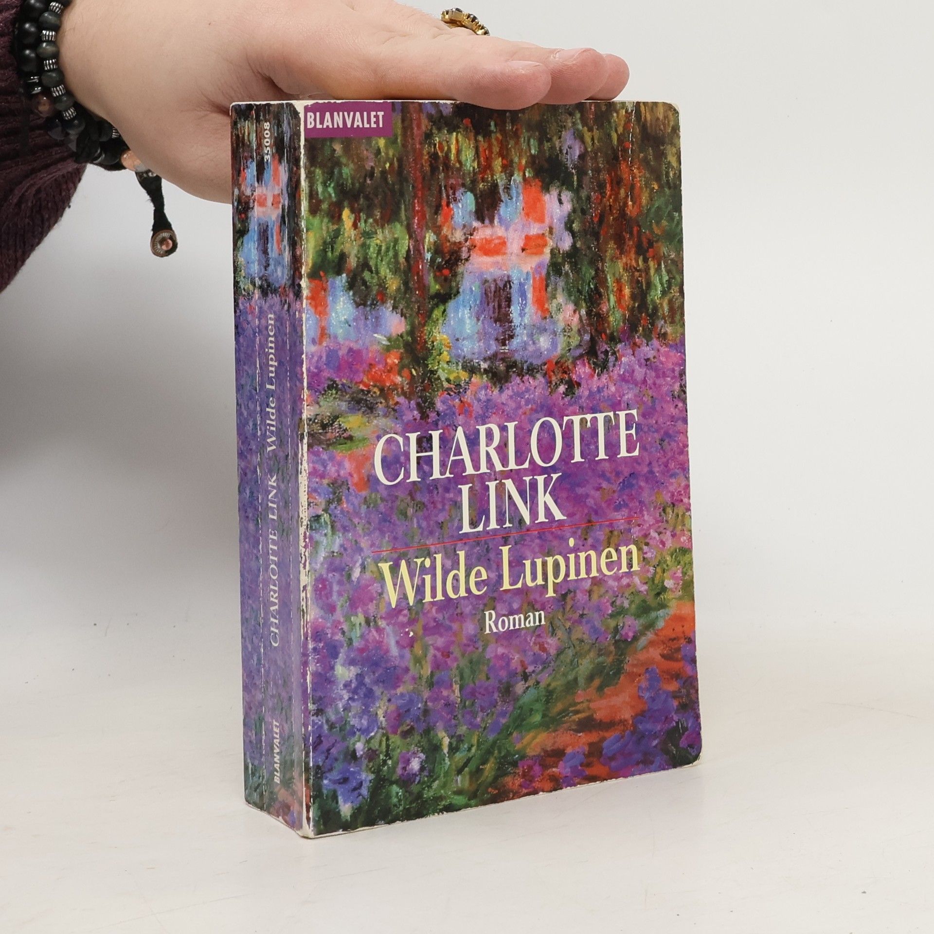 Charlotte Link Wilde Lupinen