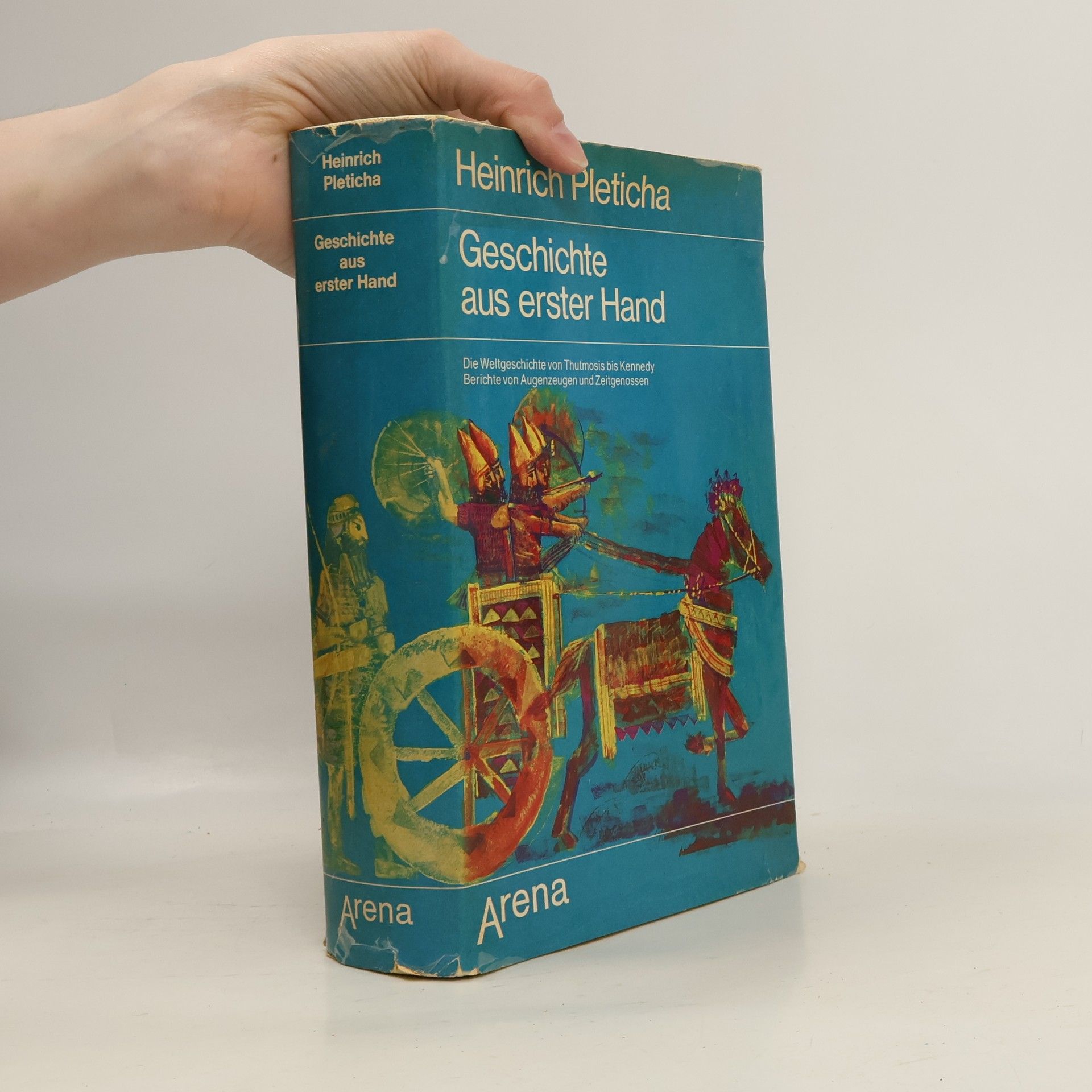 Heinrich Pleticha Geschichte aus erster Hand