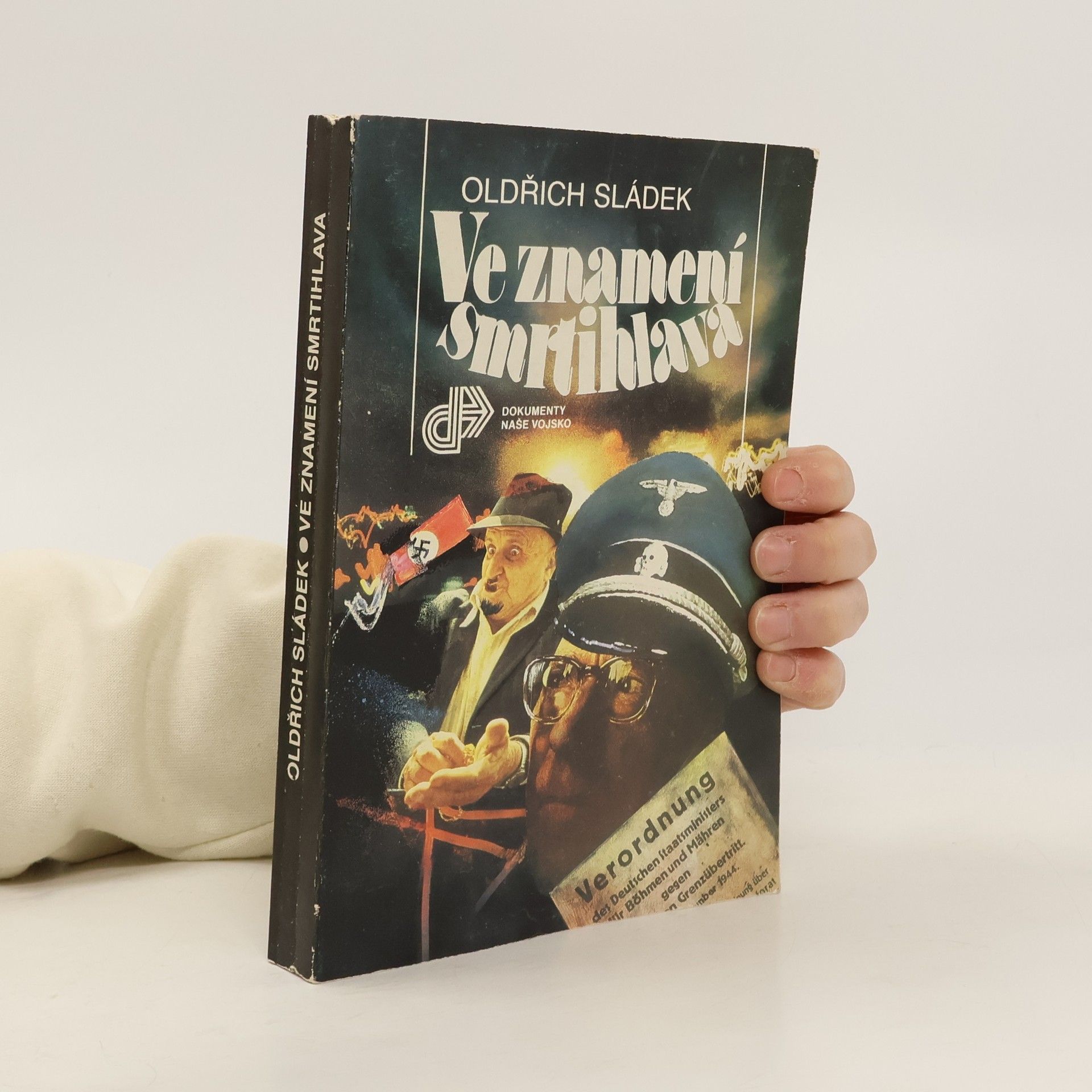 Oldřich Sládek Ve znamení smrtihlava