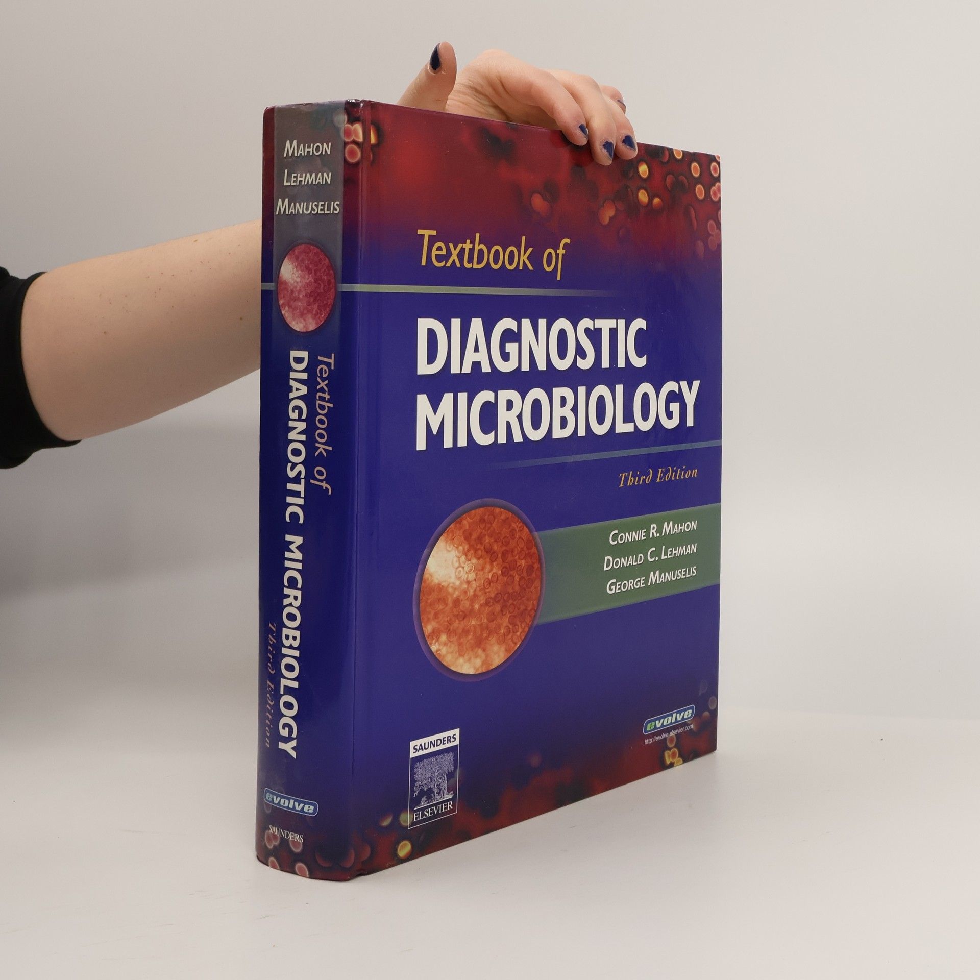Connie R. Mahon Textbook of Diagnostic Microbiology - Third Edition