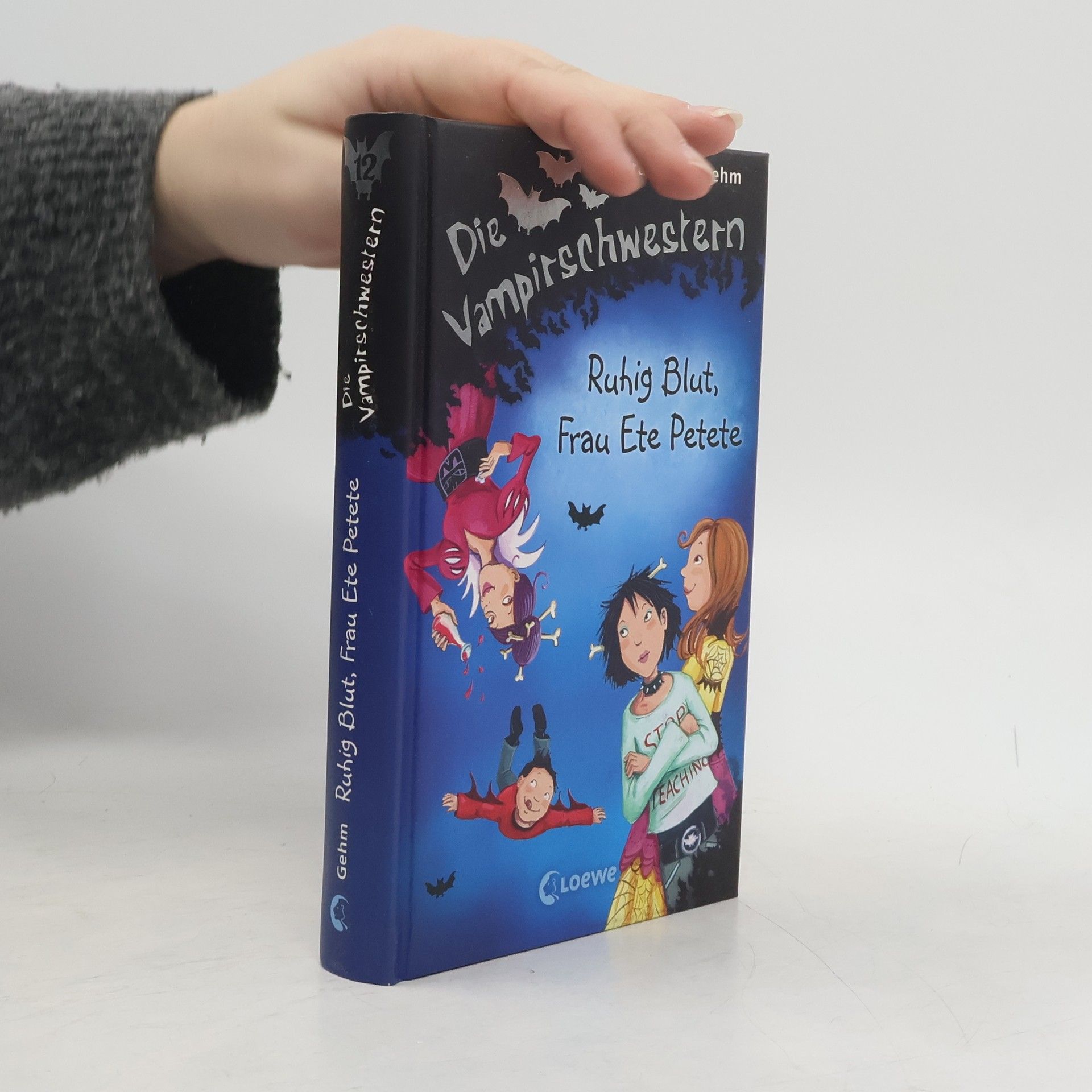 Franziska Gehm Ruhig Blut, Frau Ete Petete