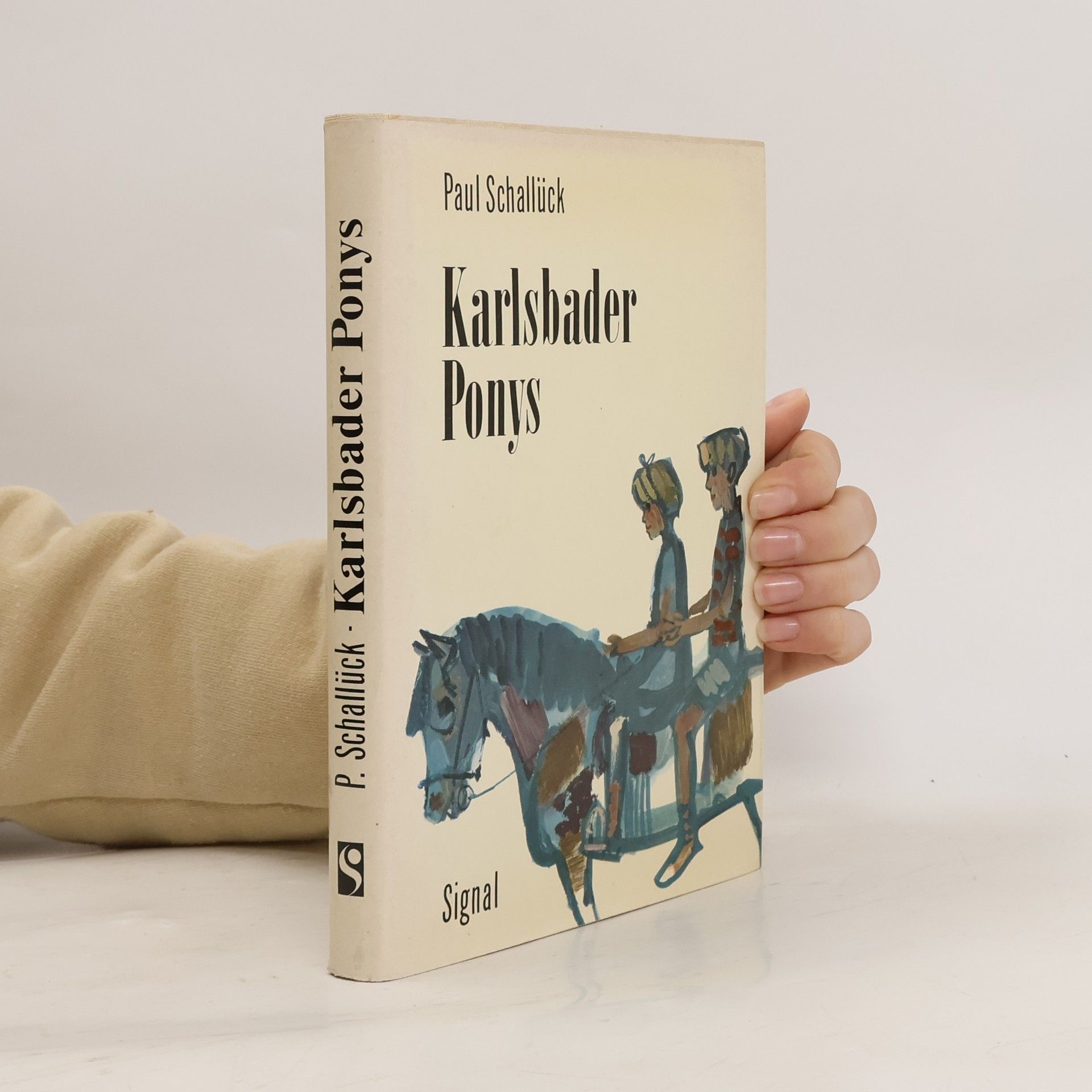 Paul Schallück Karlsbader Ponys