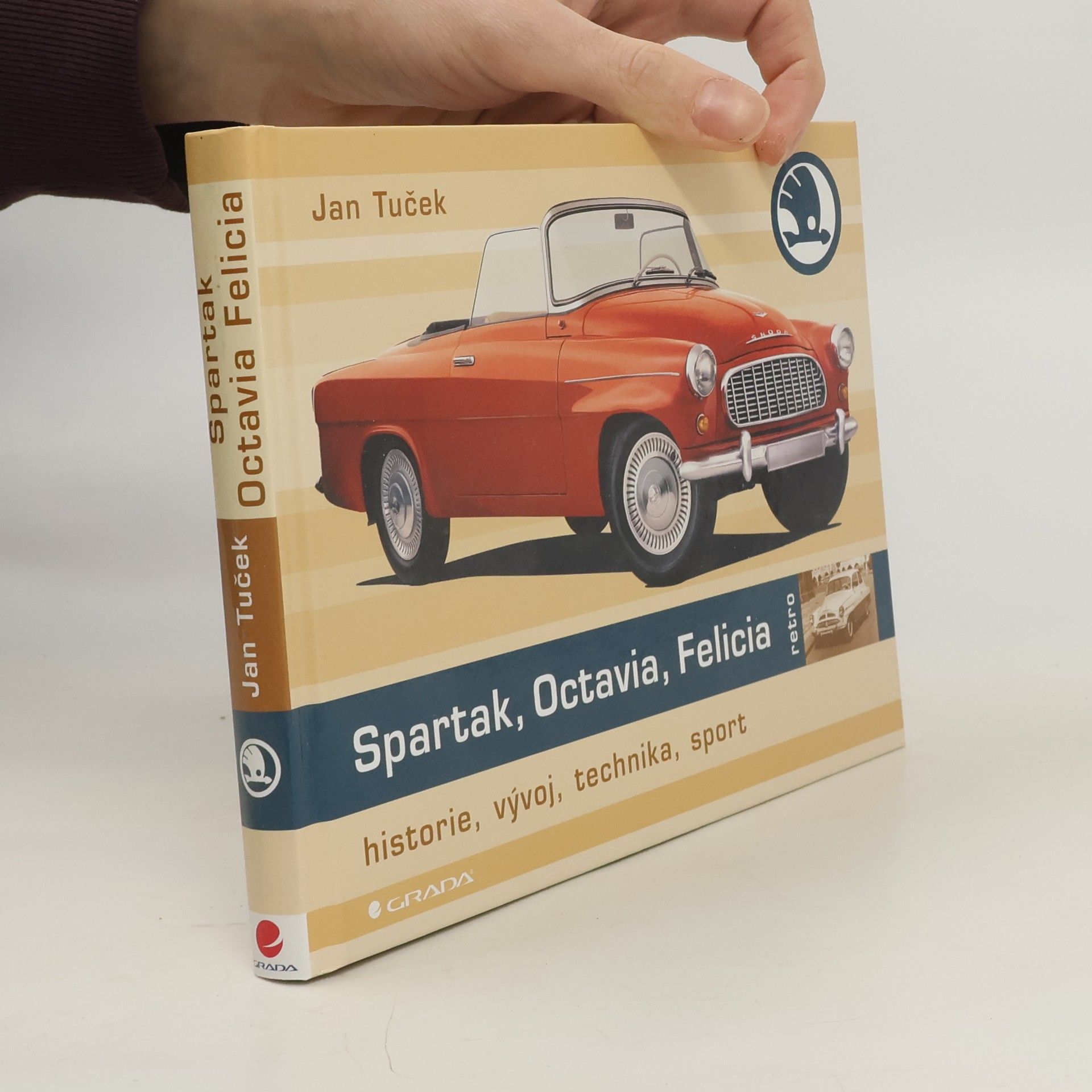 Jan Tuček Spartak, Octavia, Felicia : historie, vývoj, technika, sport