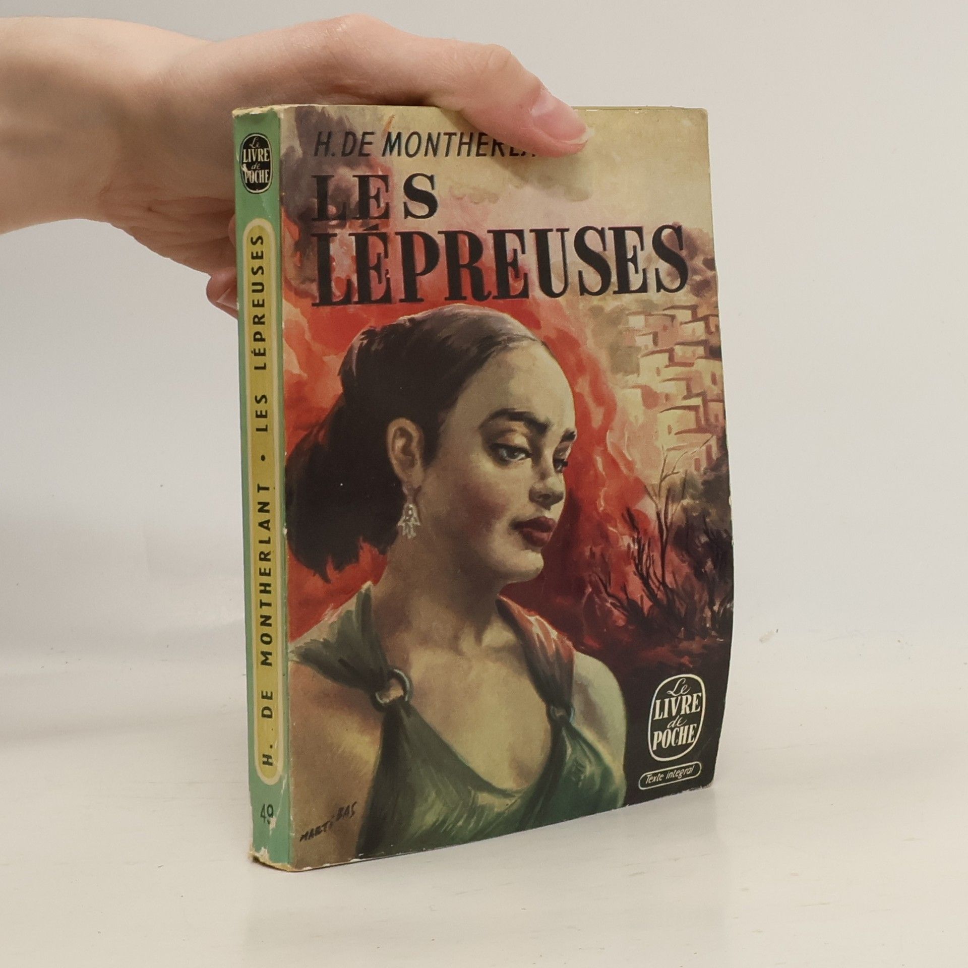 Les lépreuses