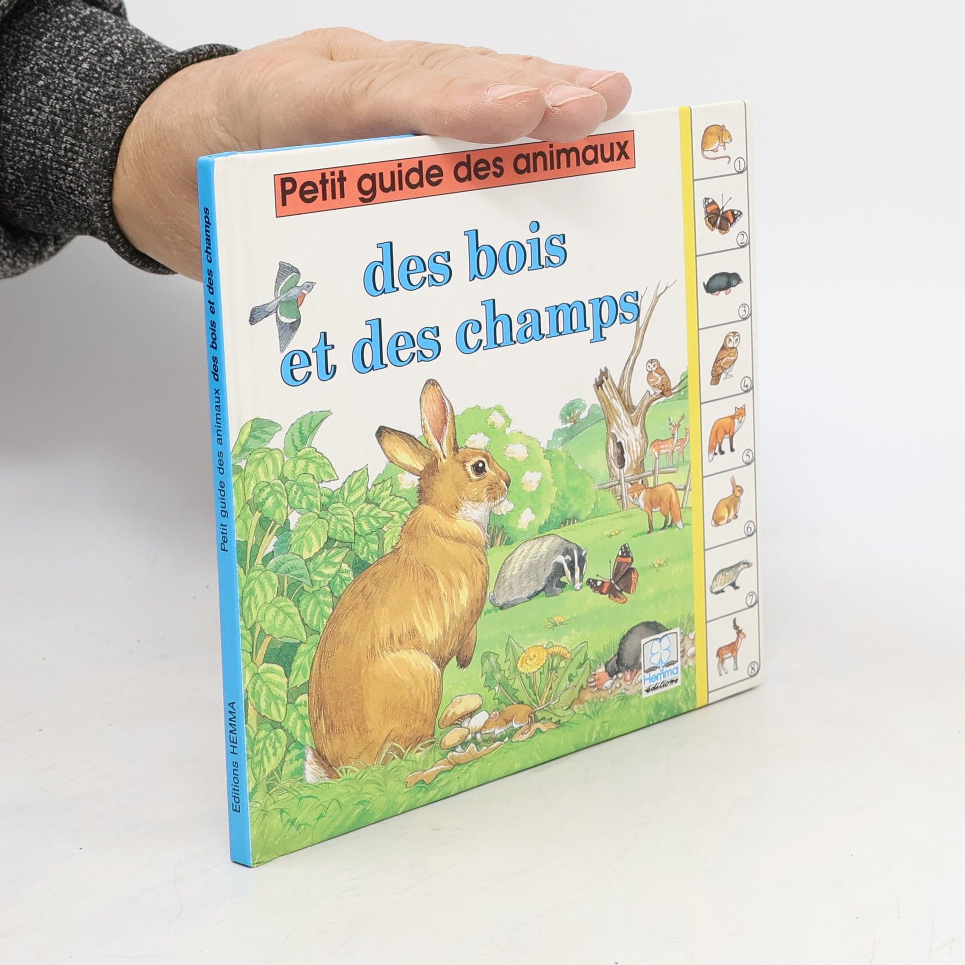 Petit guide des animaux des bois et des champs