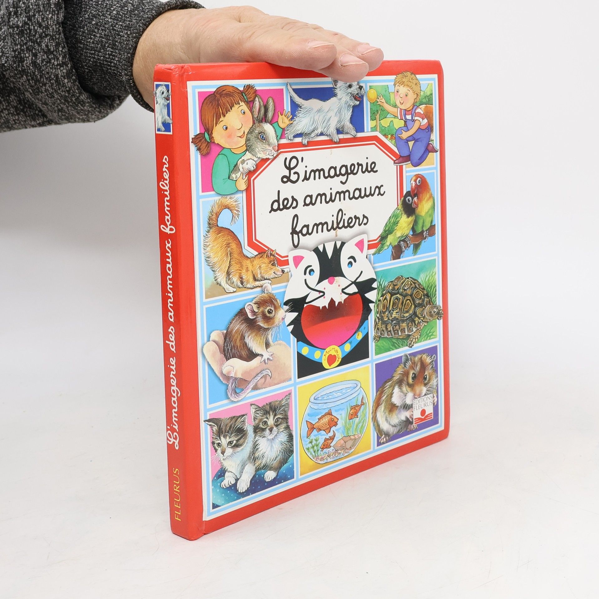 Autores varios L'imagerie des animaux familiers