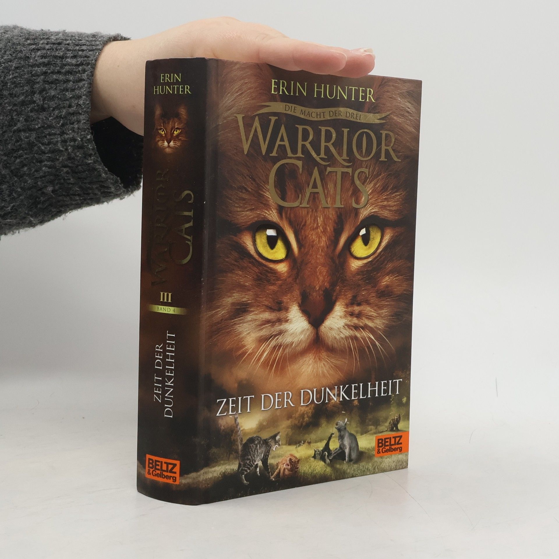 Erin Hunter Warrior Cats. Zeit der Dunkelheit