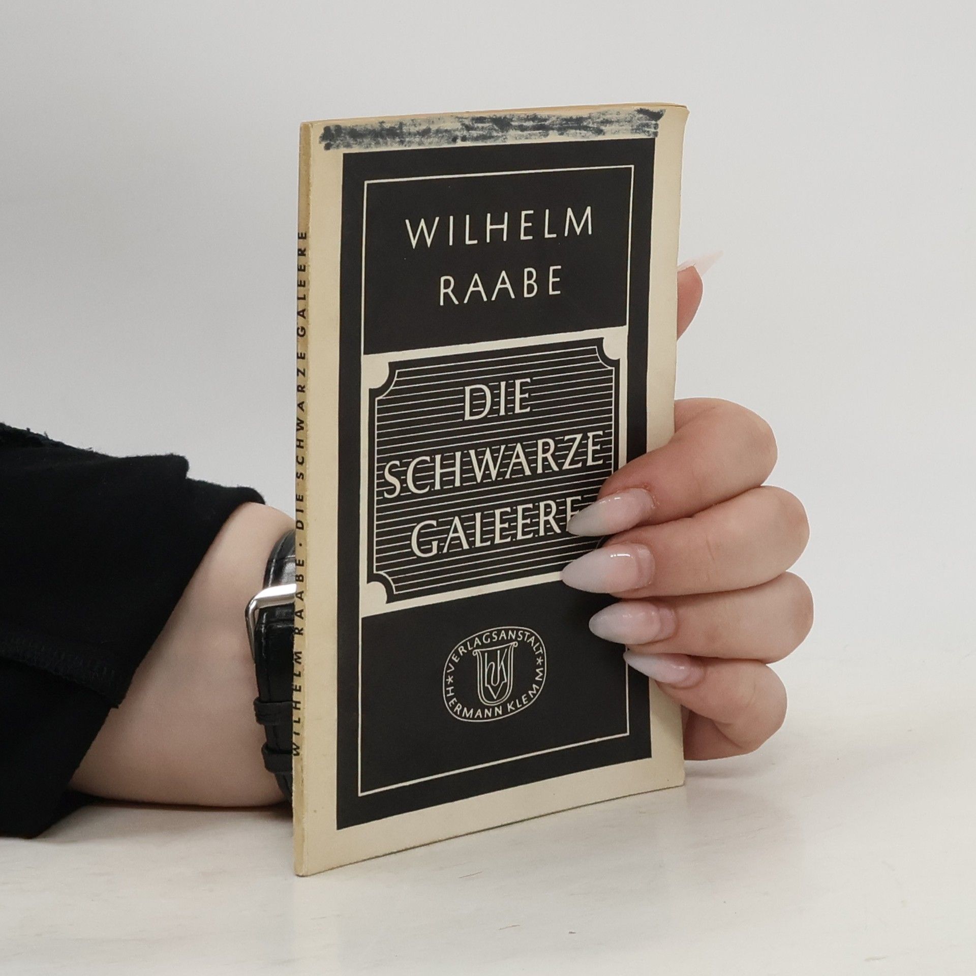 Wilhelm Hauff Die Schwarze Galeere
