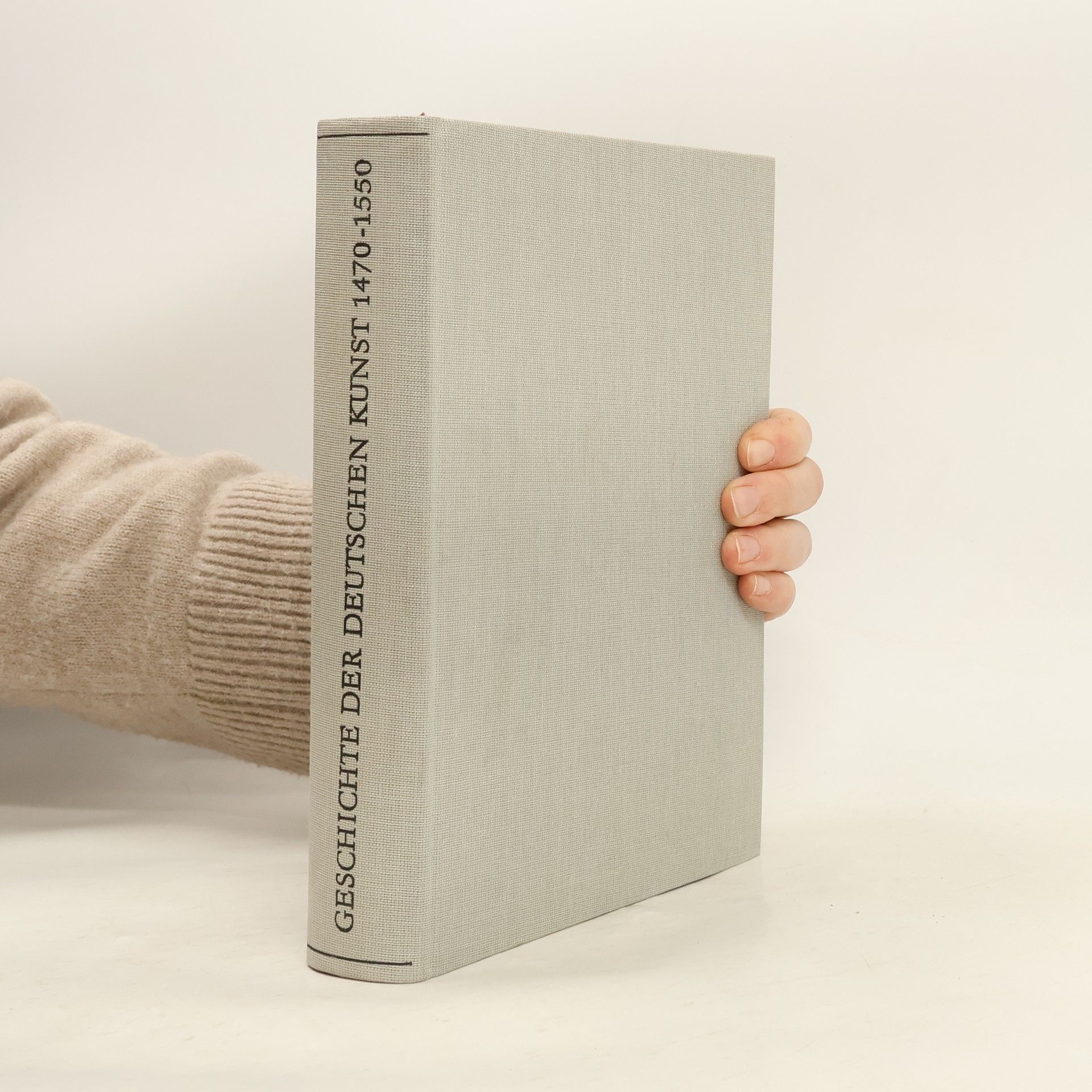 AA.VV. Geschichte der deutschen Kunst 1470-1550