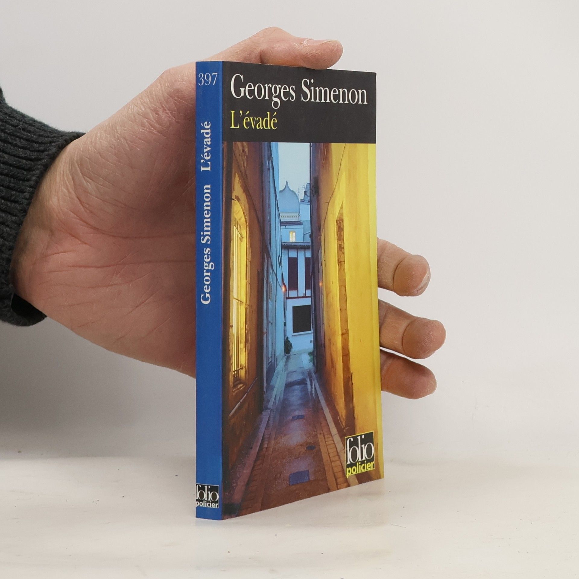 Georges Simenon L'évadé
