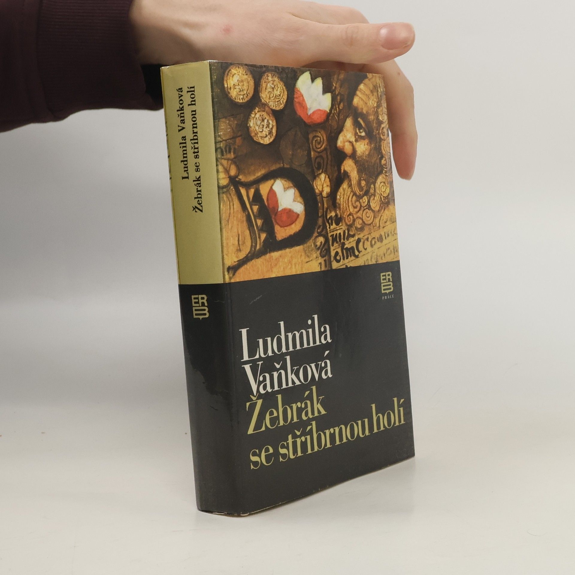 Ludmila Vaňková Žebrák se stříbrnou holí