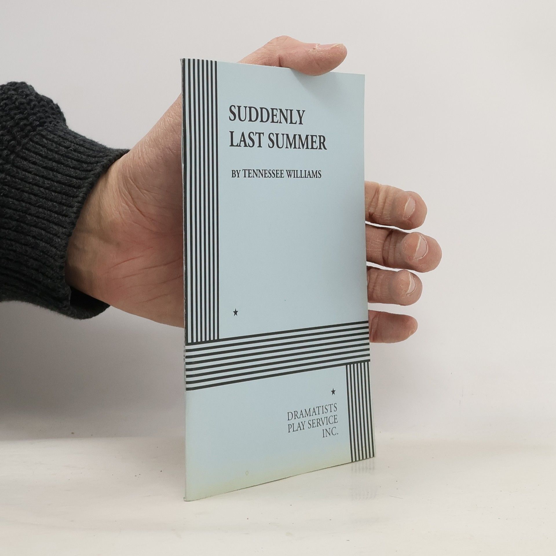 Tennessee Williams Suddenly Last Summer