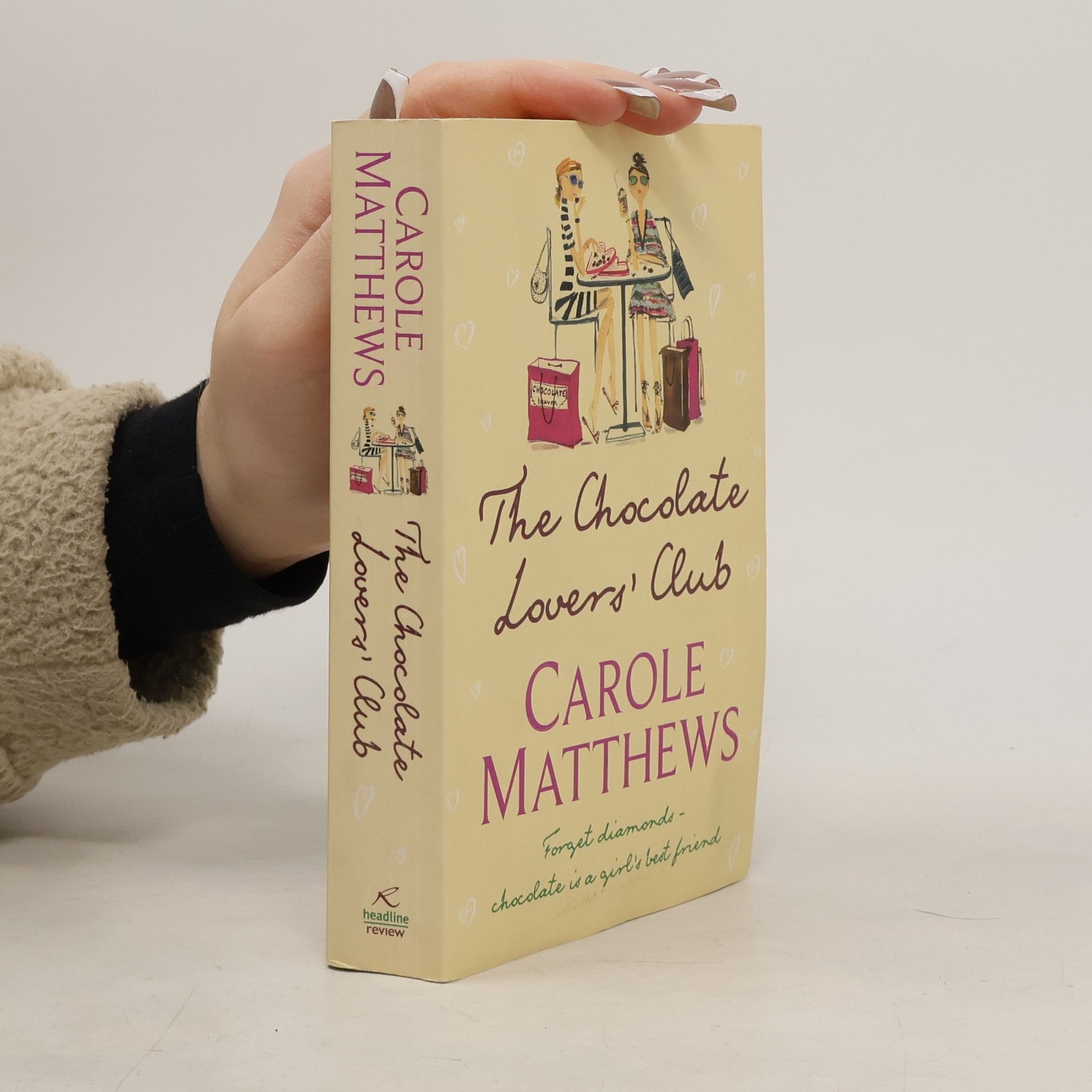 Carole Matthews The Chocolate Lovers' Club