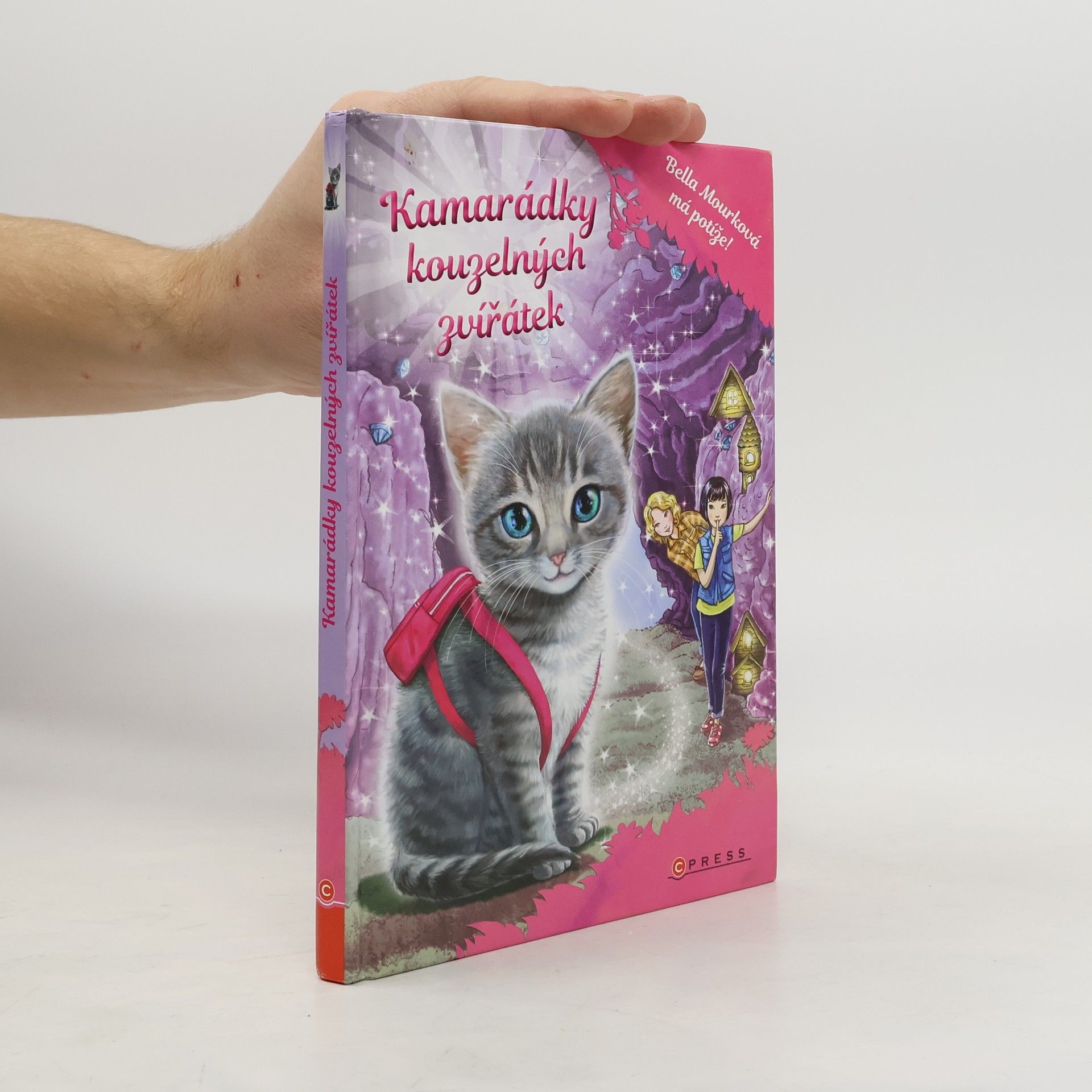 Kamarádky kouzelných zvířátek. Bella Mourková má potíže!