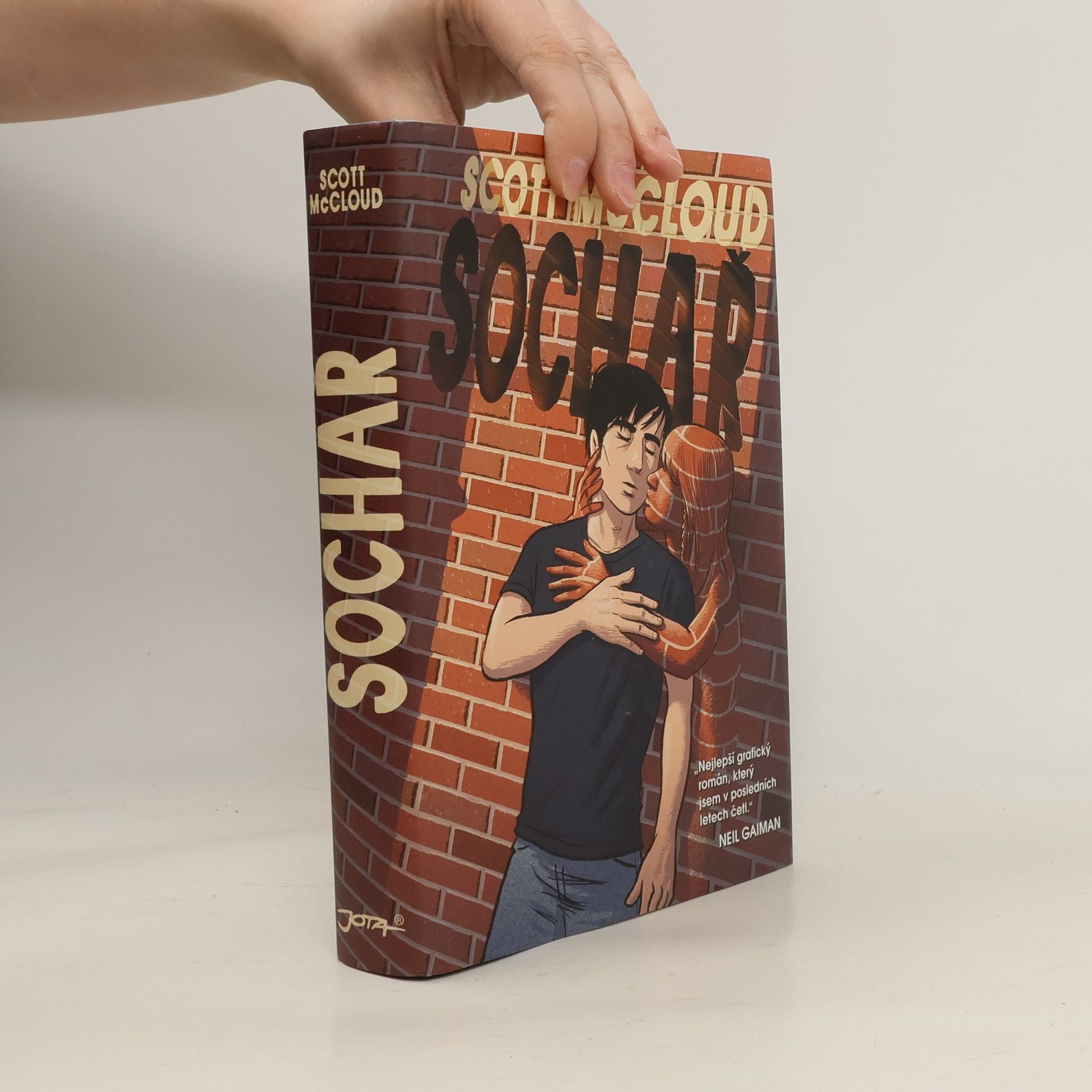 Scott McCloud Sochař