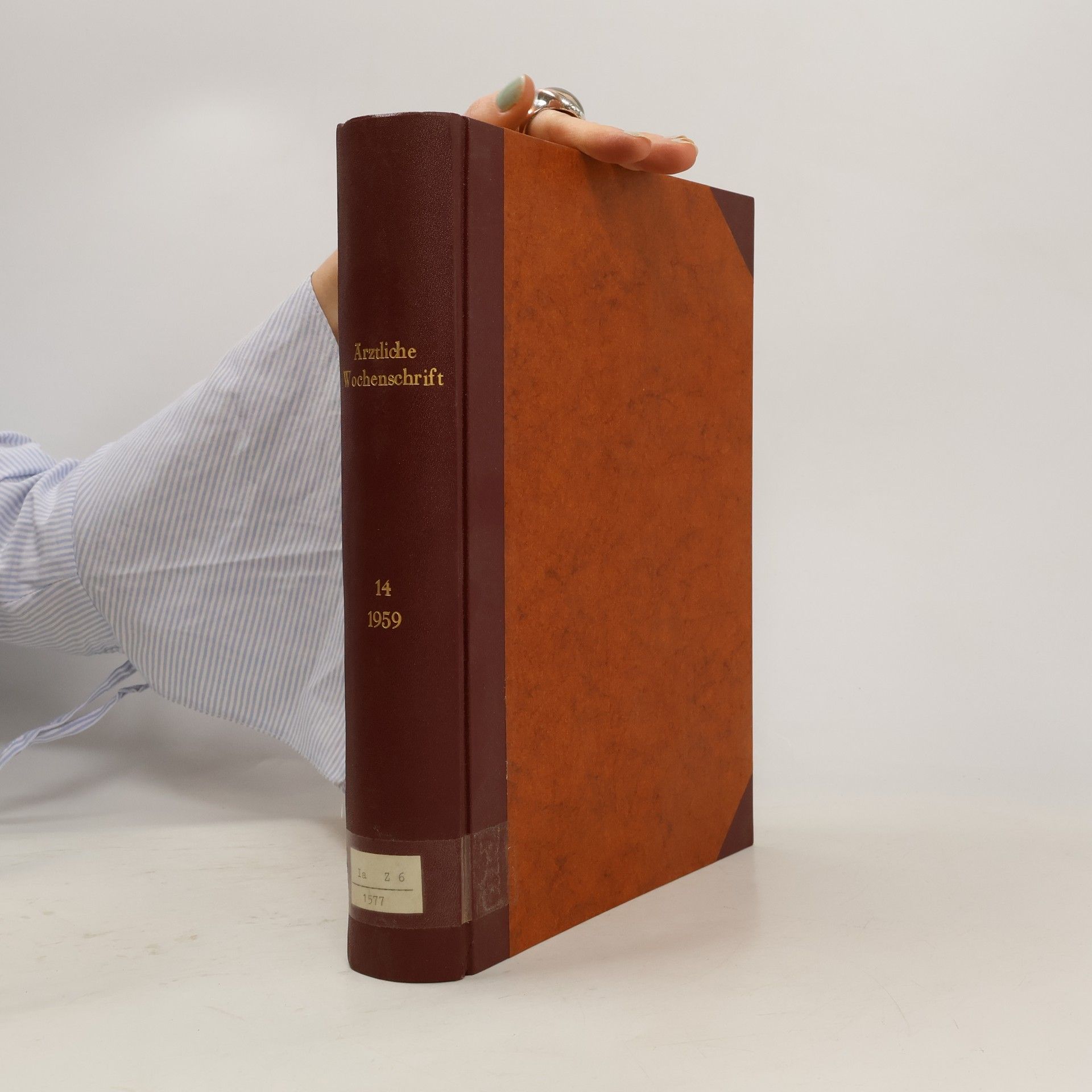 Kolektiv autorů Ärztliche Wochenschrift