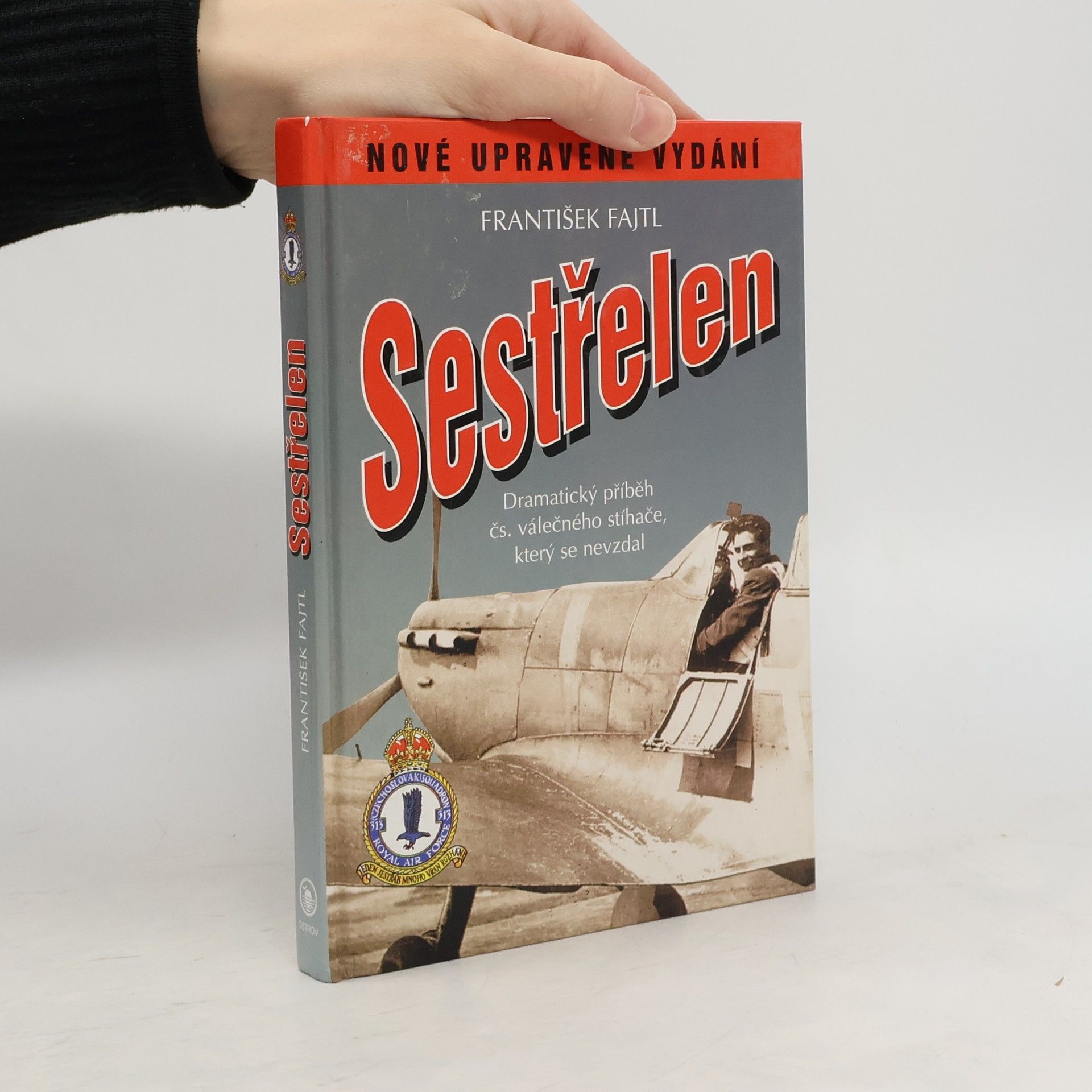 František Fajtl Sestřelen