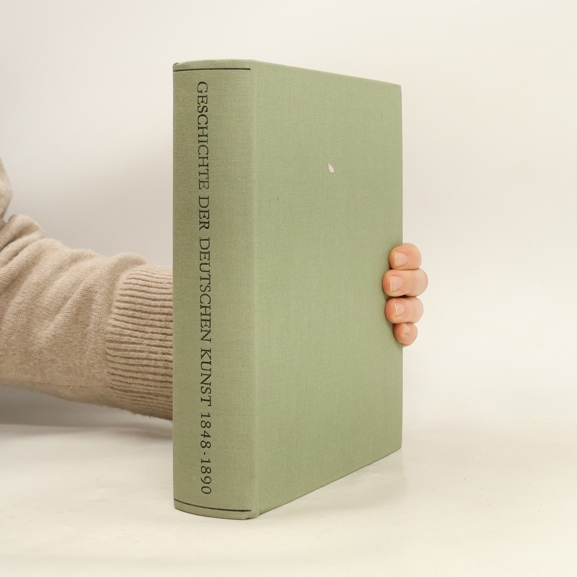 Geschichte der deutschen Kunst 1848-1890