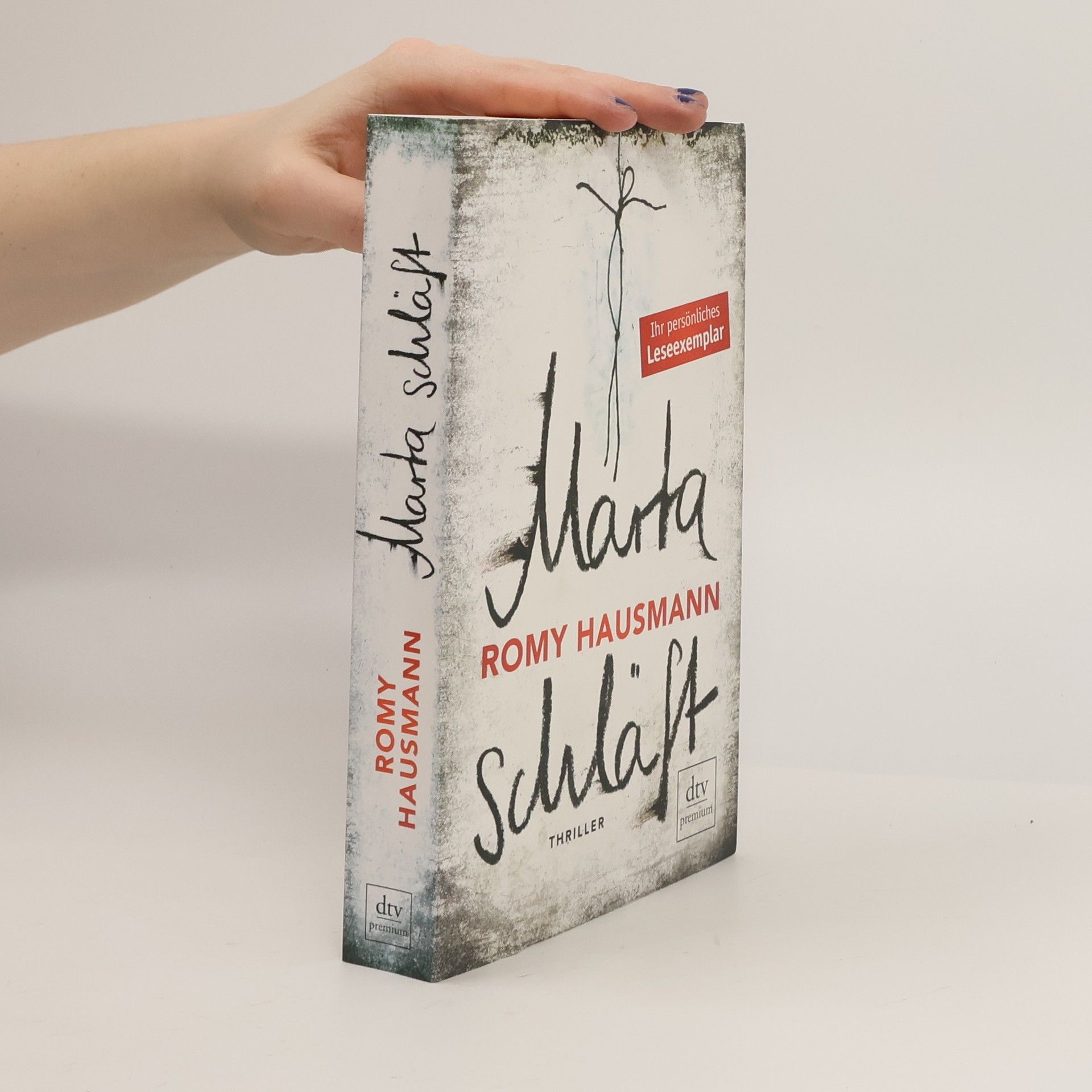 Romy Hausmann Marta schläft