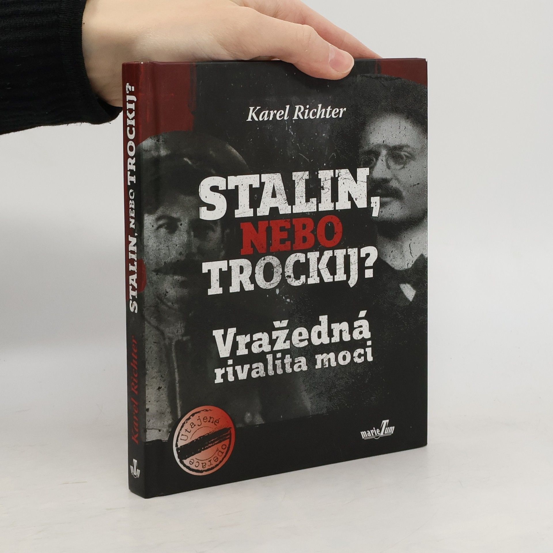 Stalin, nebo Trockij? : vražedná rivalita moci