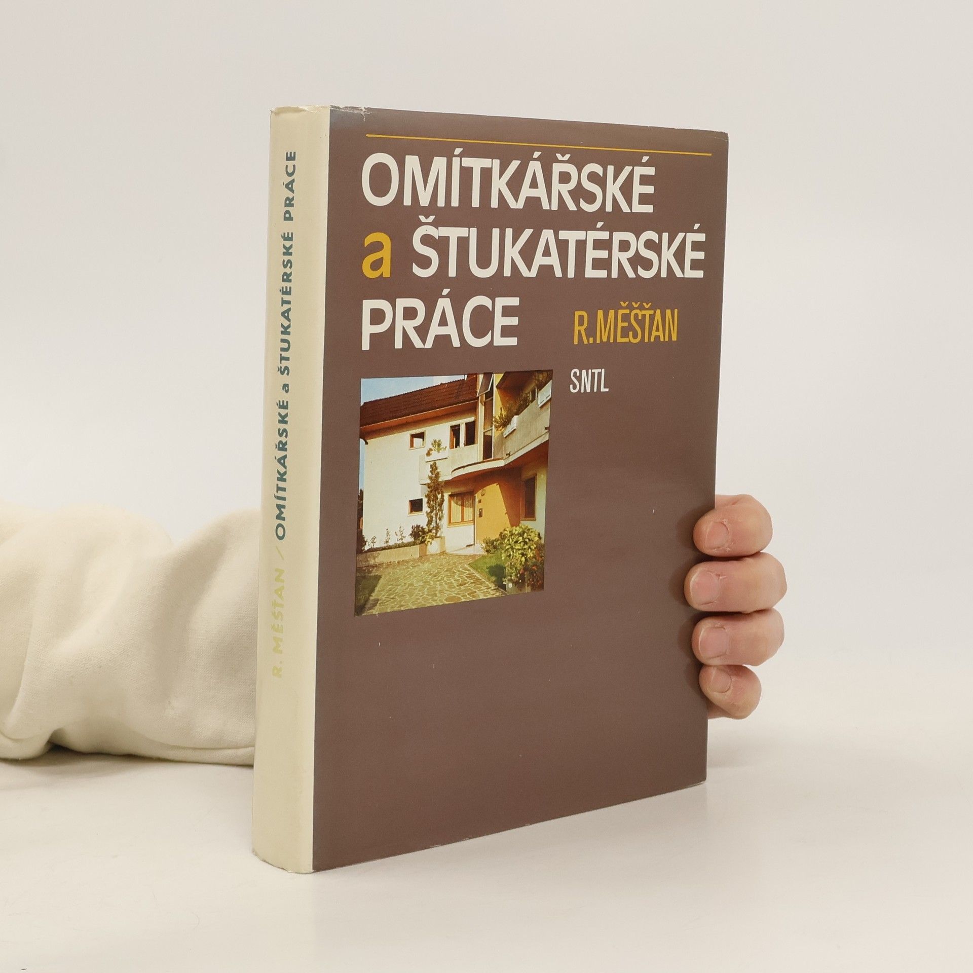 Radomír Měšťan Omítkářské a štukatérské práce