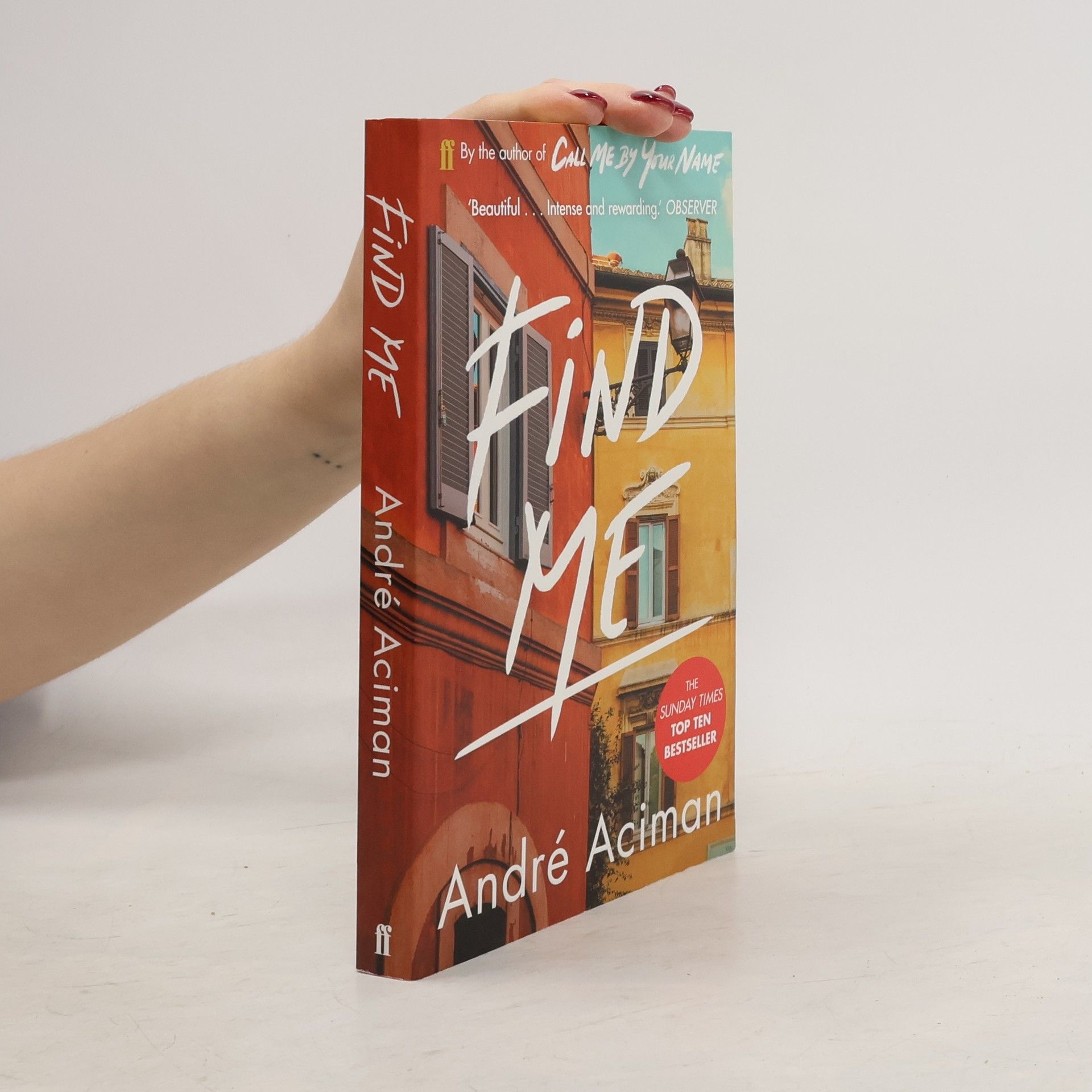 André Aciman Find me