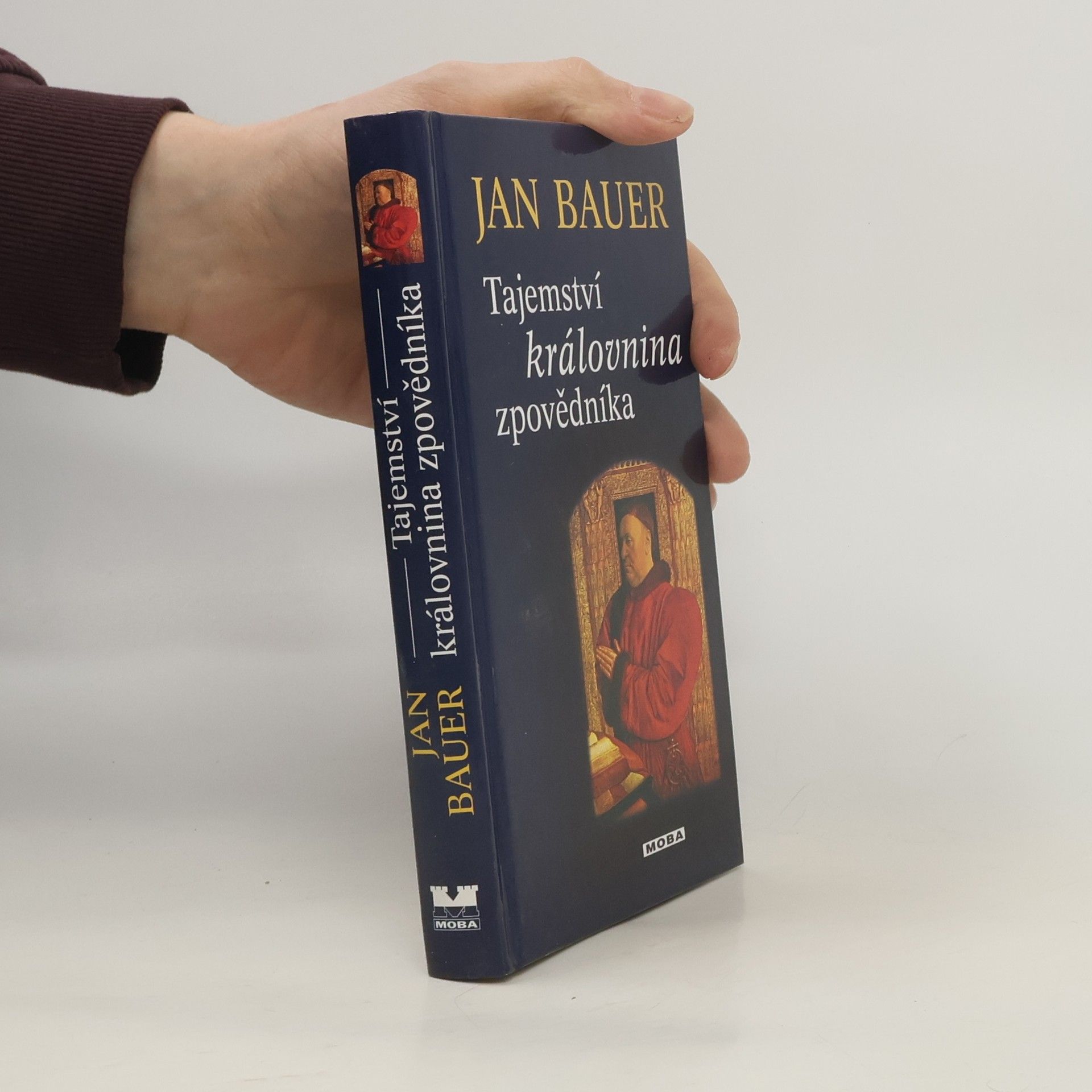 Jan Bauer Tajemství královnina zpovědníka