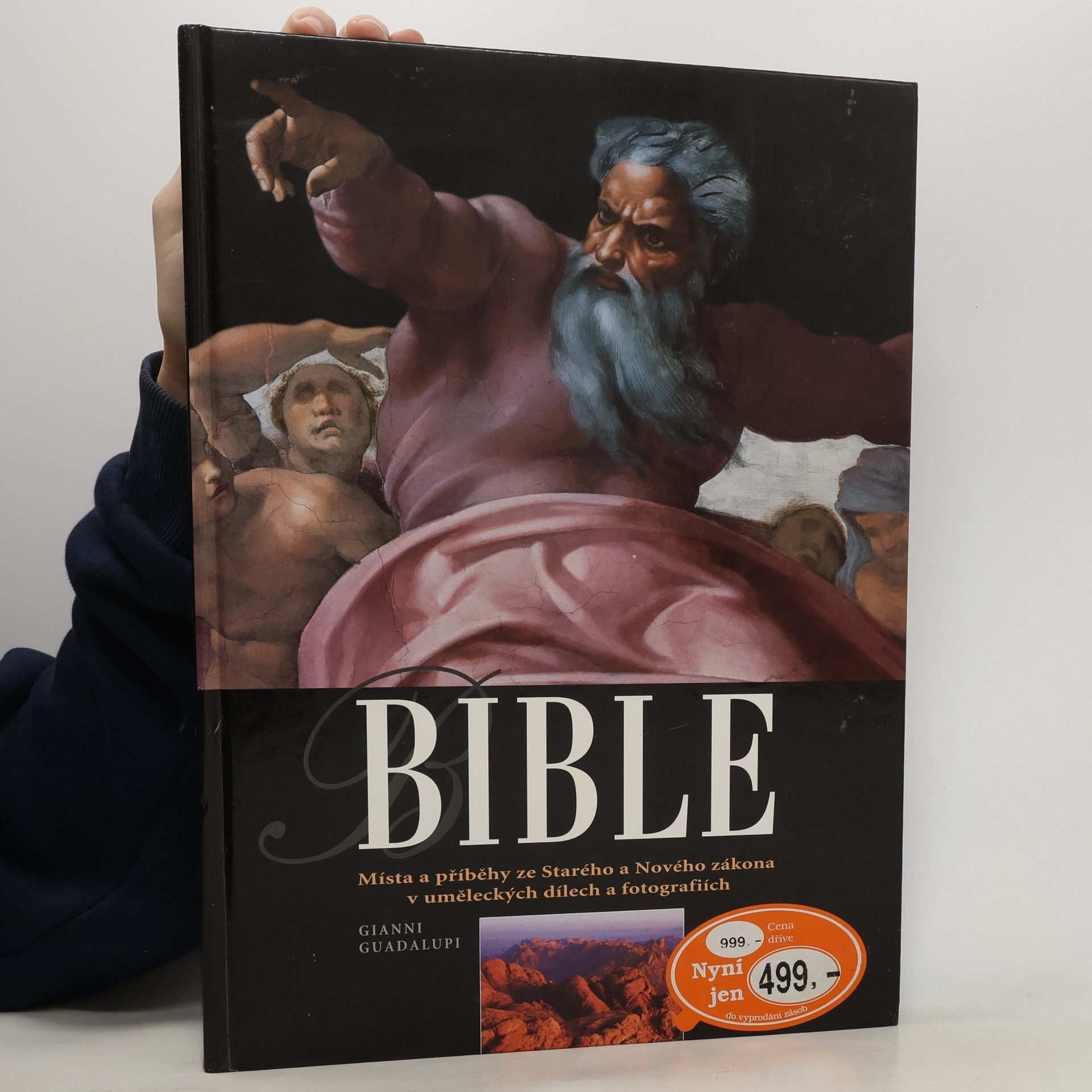 Bible - místa a příběhy ze Starého a Nového zákona v uměleckých dílech a fotografiích