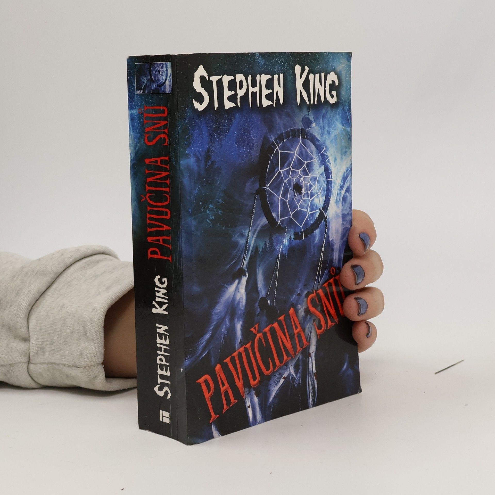Stephen King Pavučina snů