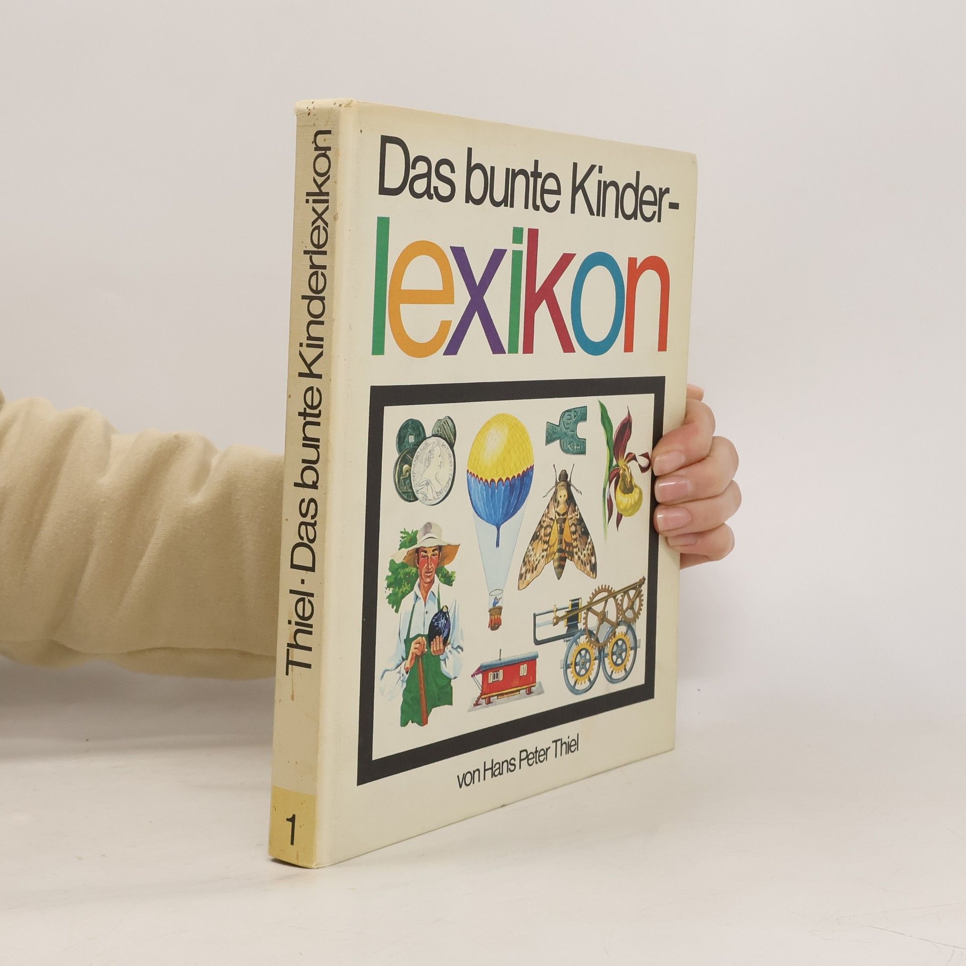 Das bunte Kinderlexikon