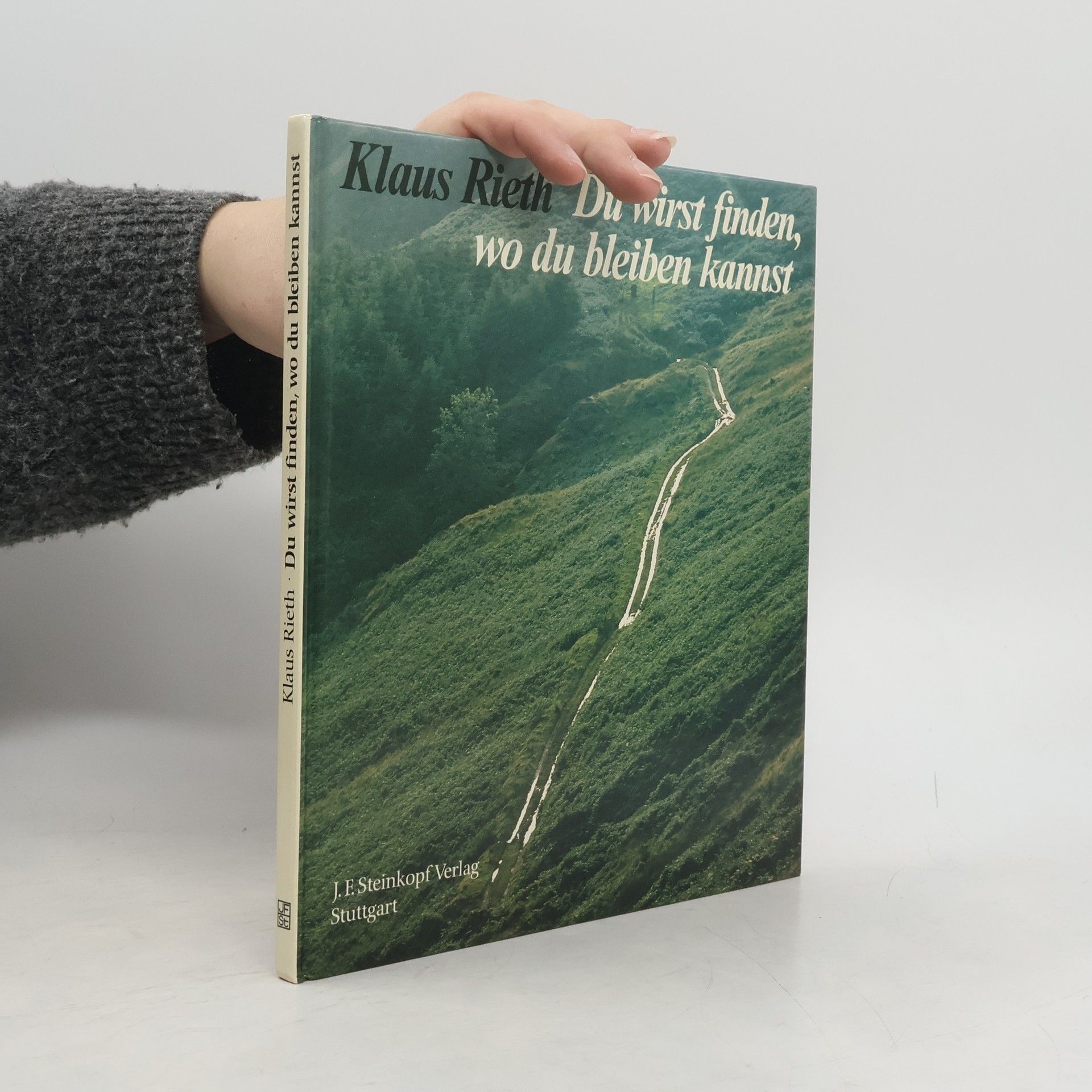 Klaus Rieth Du wirst finden, wo du bleiben kannst