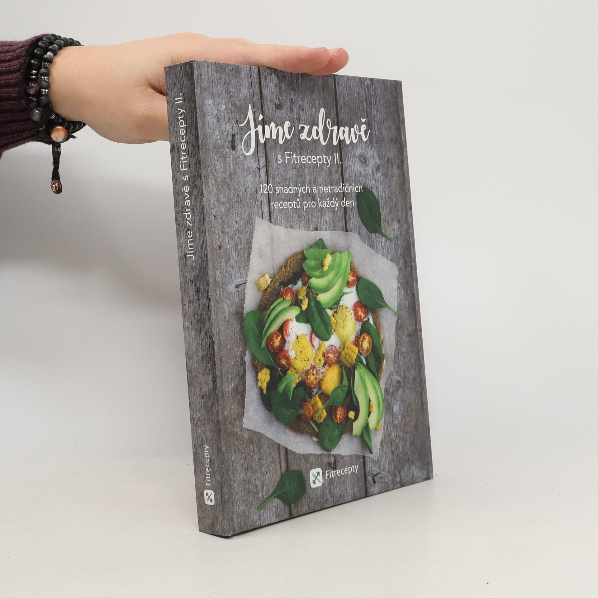 Barbora Hlubučková Jíme zdravě s Fitrecepty II.