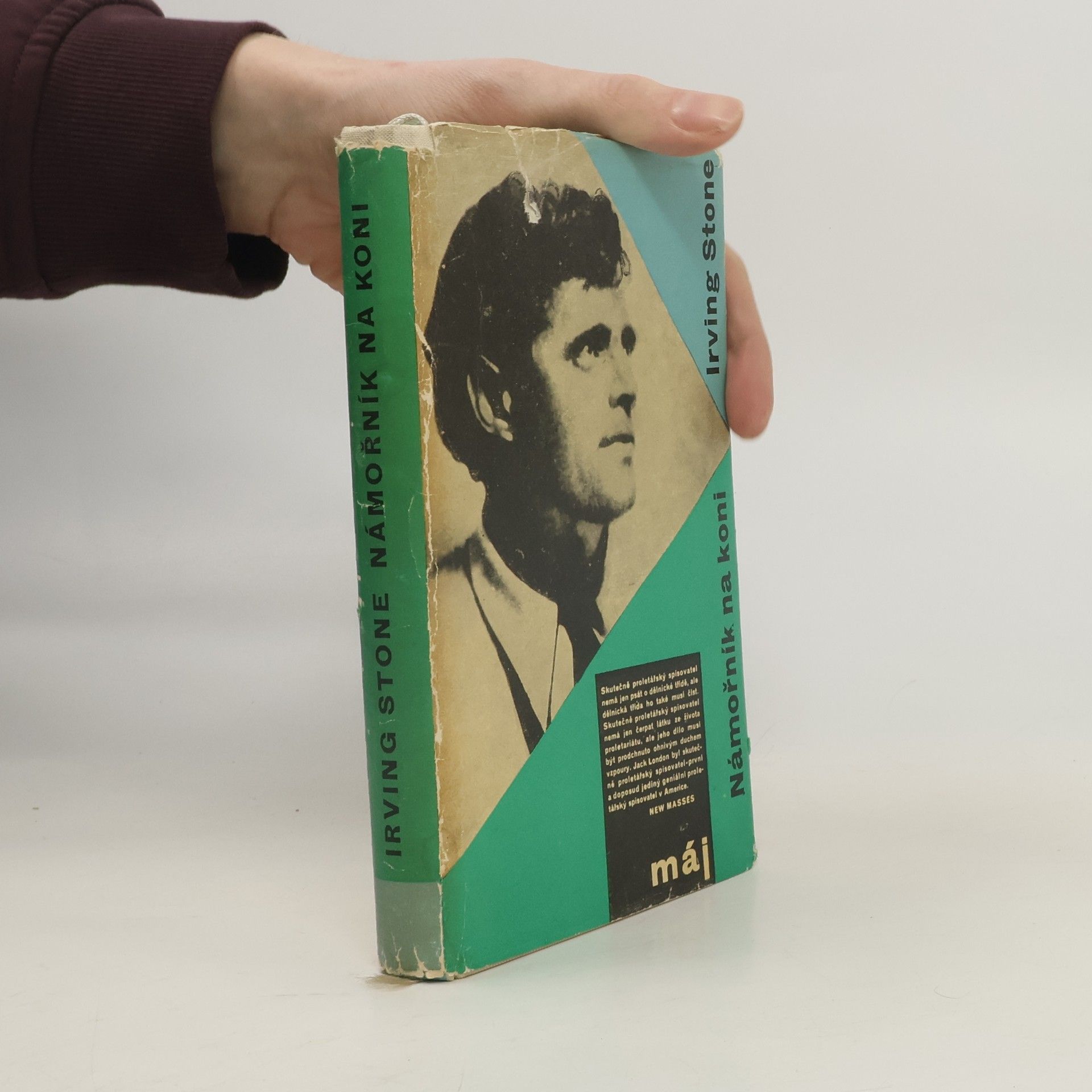 Irving Stone Námořník na koni