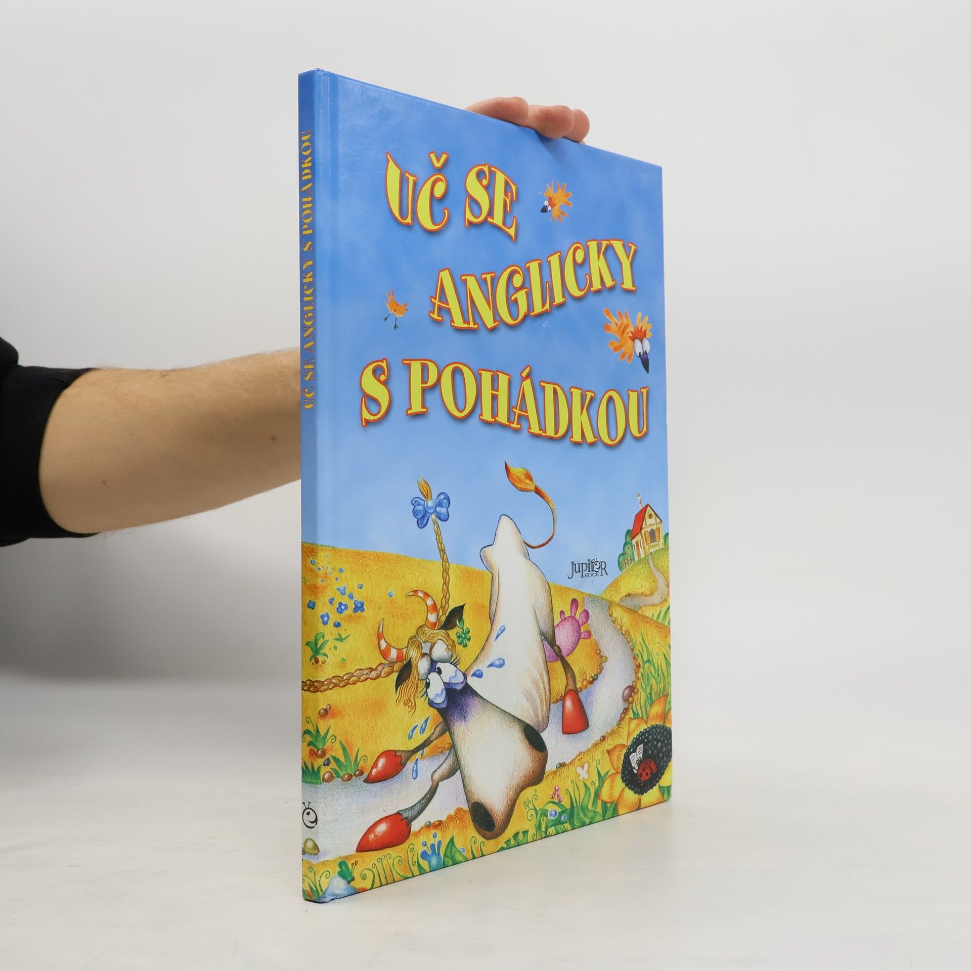 Zuzana Amchová Uč se anglicky s pohádkou