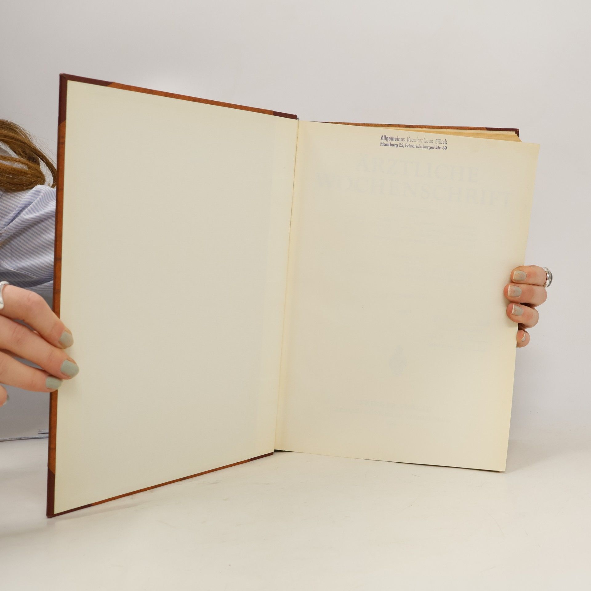Autorenkollektiv Ärztliche Wochenschrift