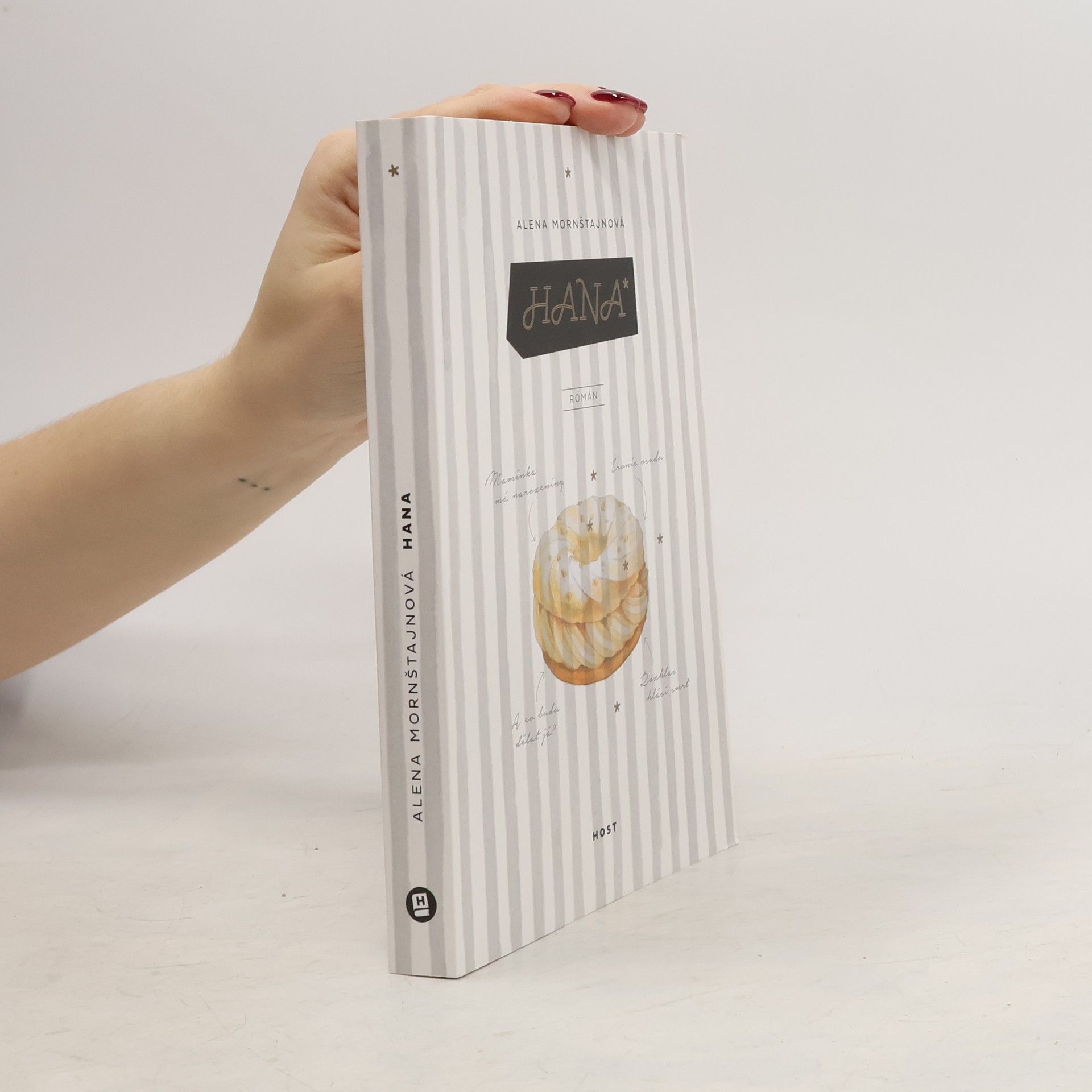 Alena Mornštajnová Hana