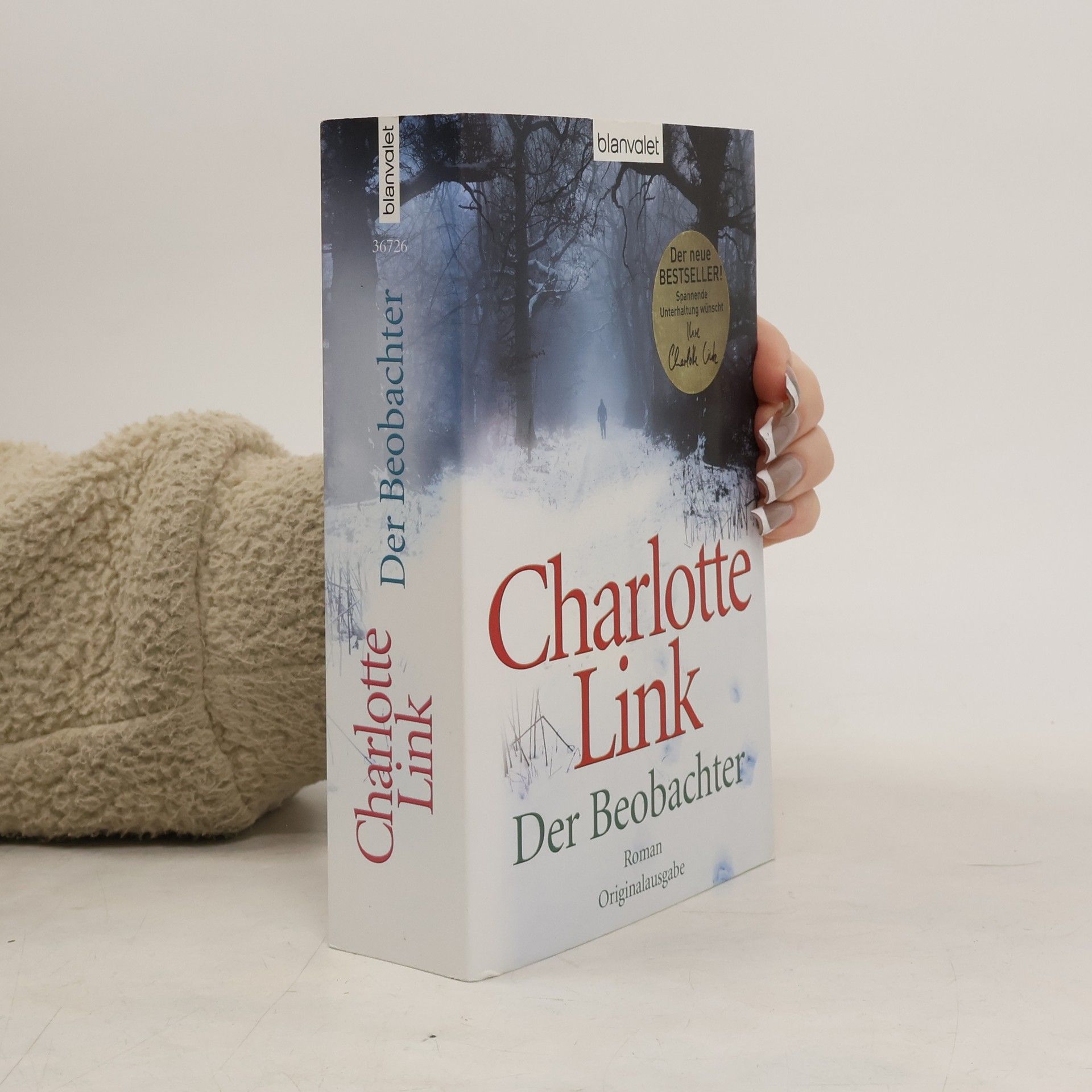 Charlotte Link Der Beobachter : Roman