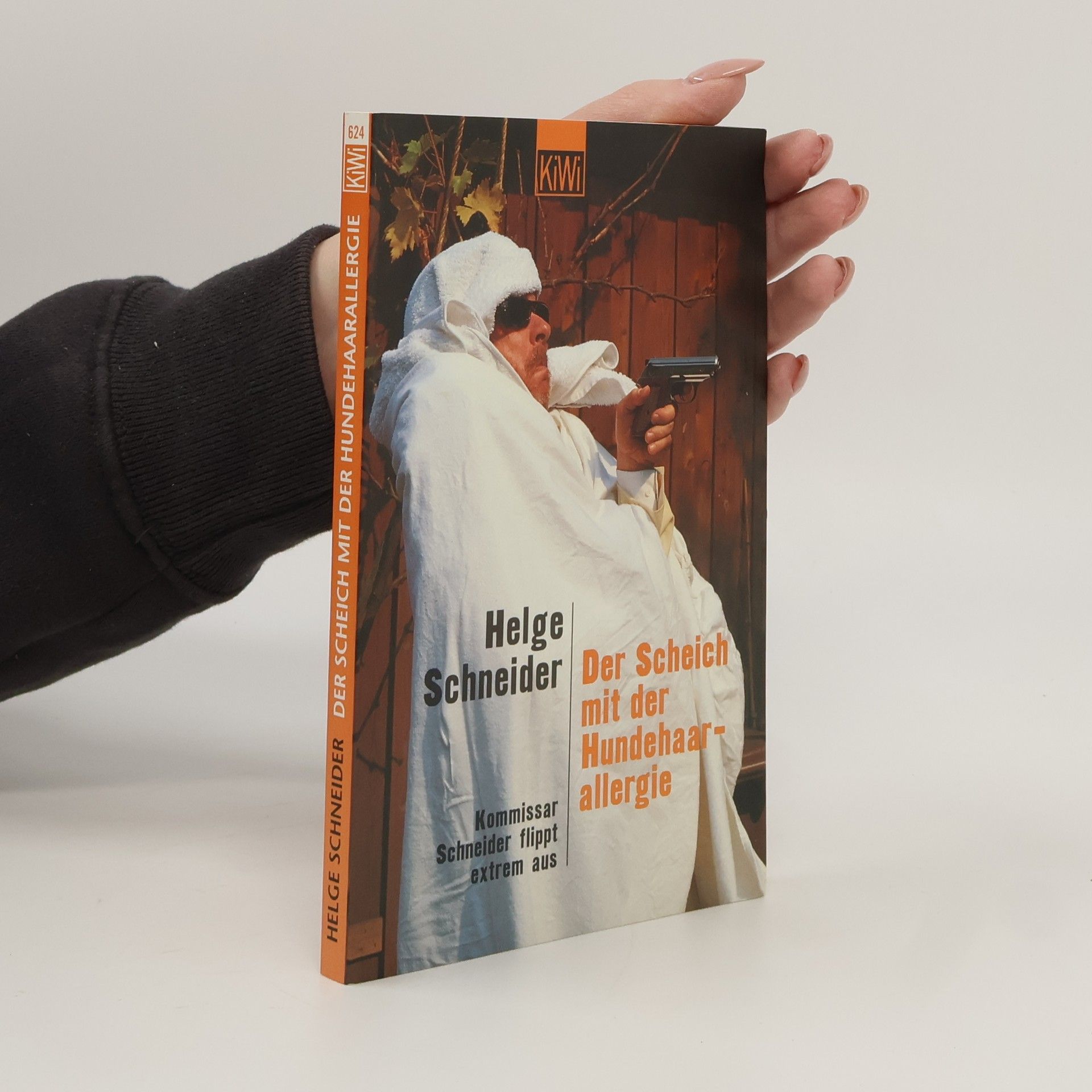 Helge Schneider Der Scheich mit der Hundehaarallergie