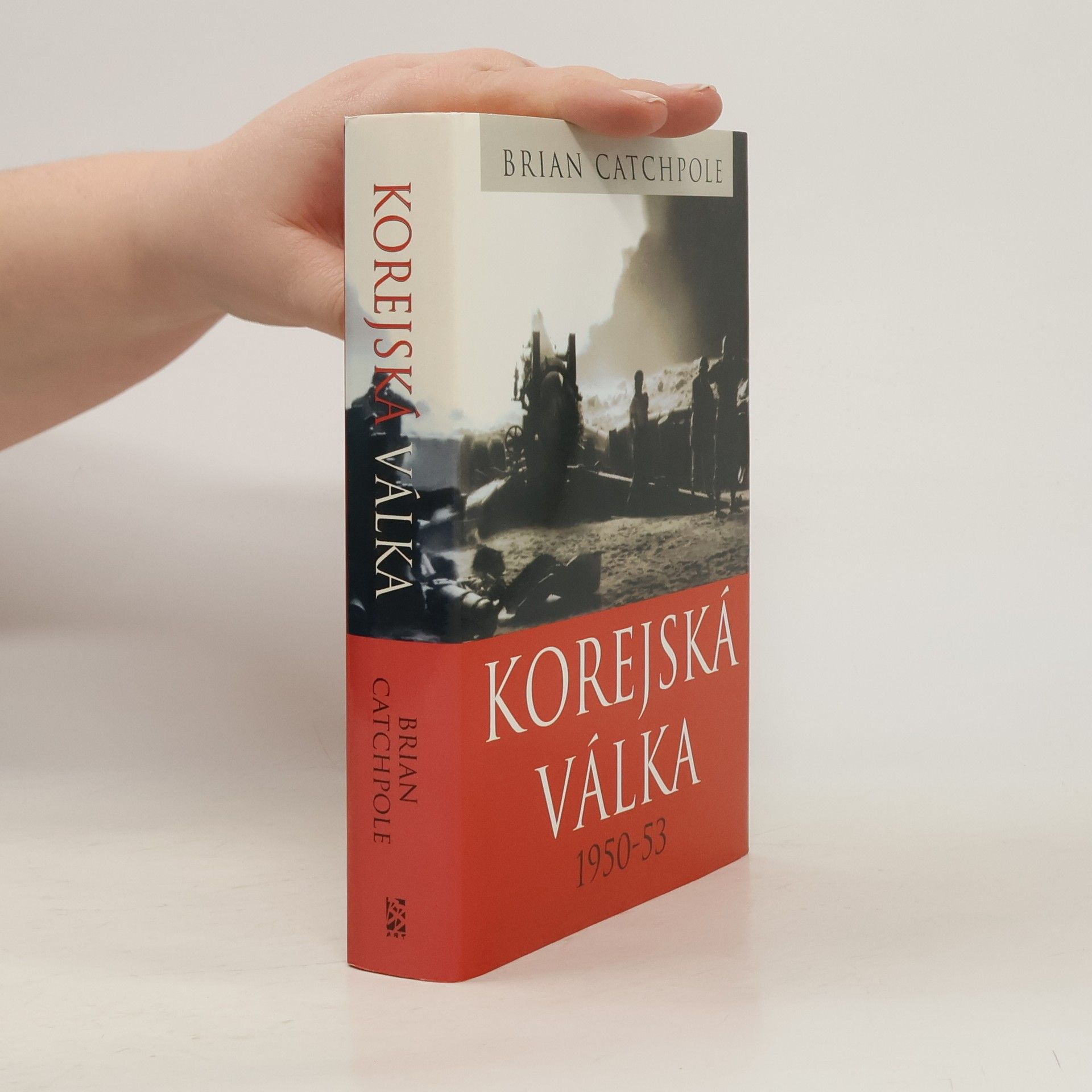 Brian Catchpole Korejská válka 1950-53