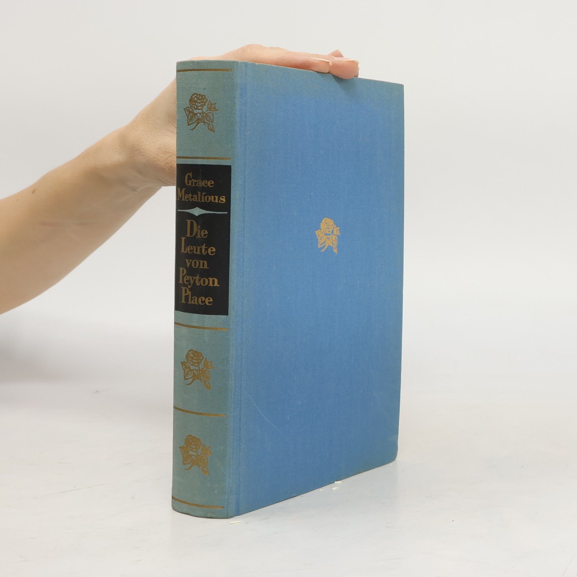 Grace Metalious Die Leute von Peyton Place