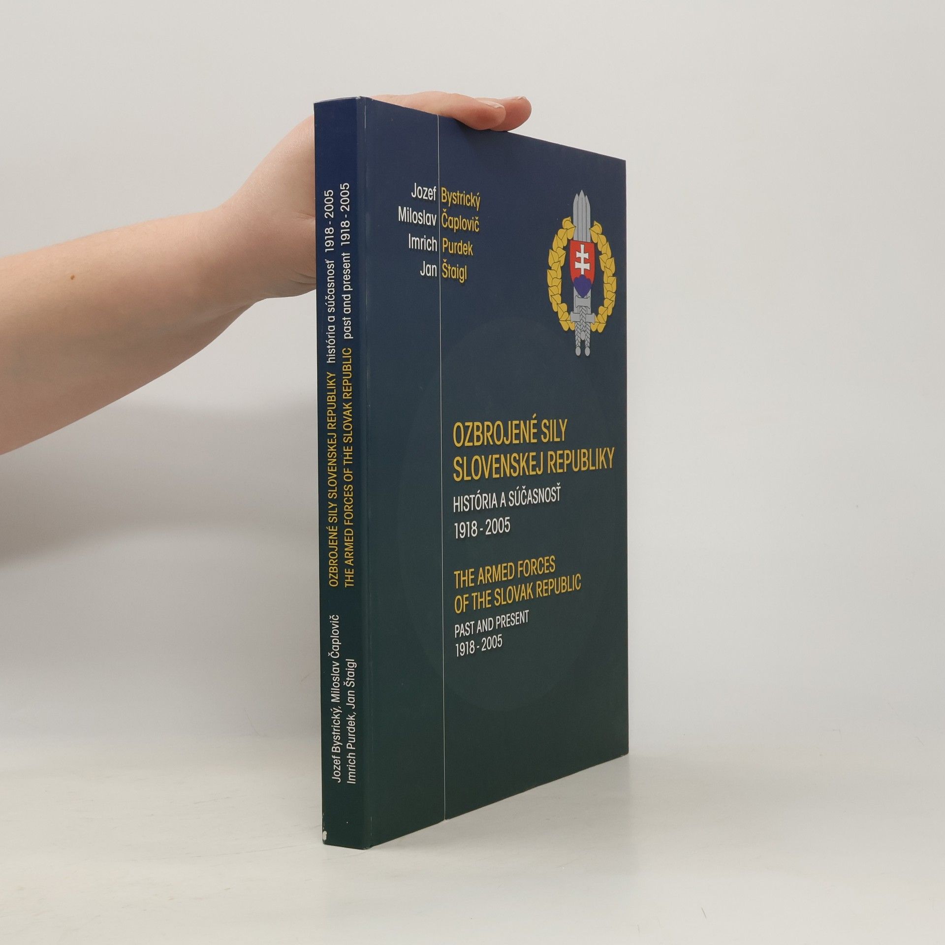 Čaplovič M. Ozbrojené sily Slovenskej republiky