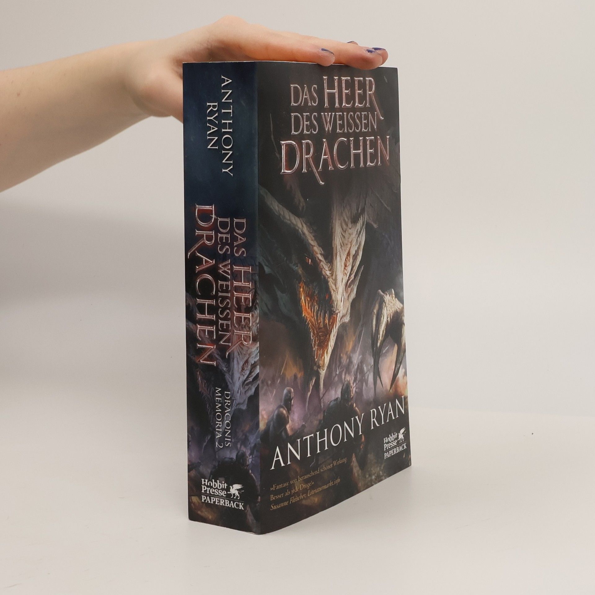 Anthony Ryan Das Heer des Weißen Drachen