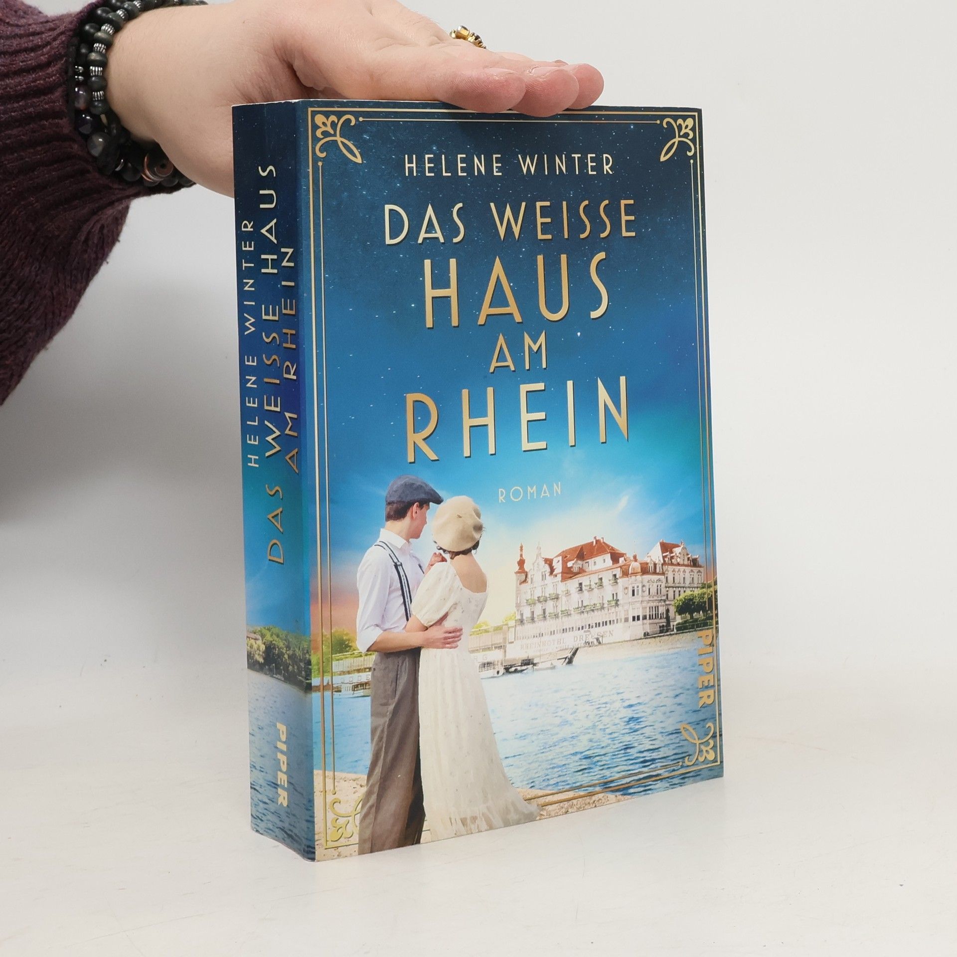 Helene Winter Das Weiße Haus am Rhein