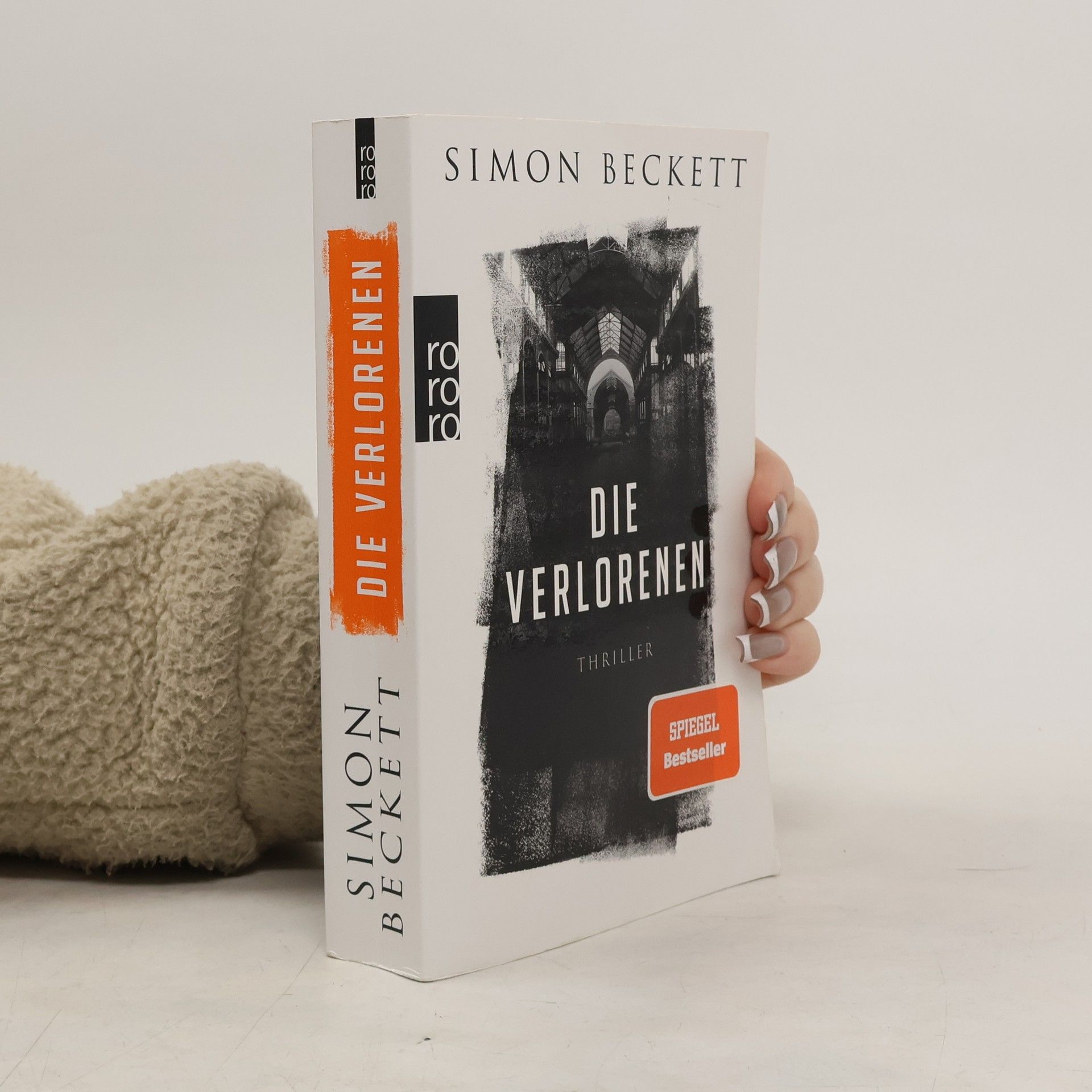 Simon Beckett Die Verlorenen