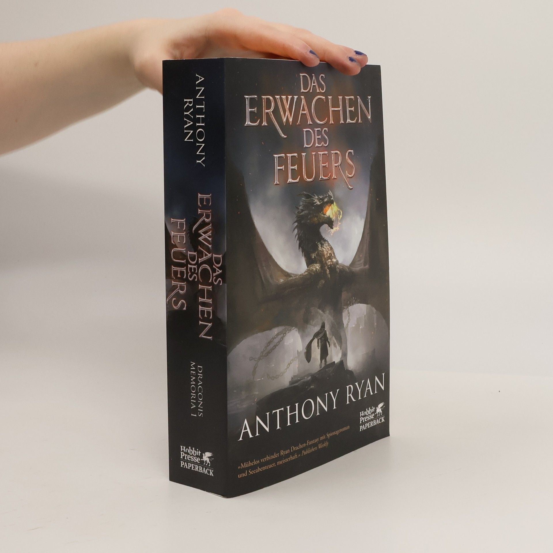 Anthony Ryan Das Erwachen des Feuers