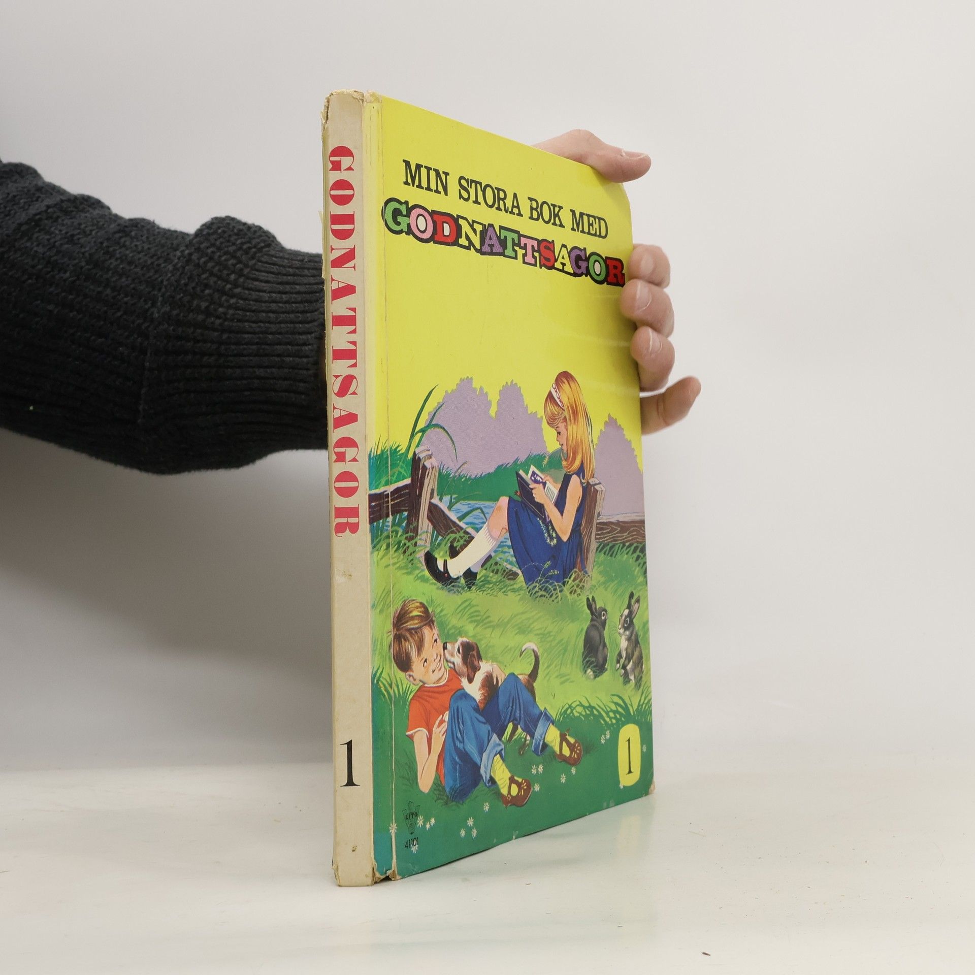 Knut Jarlow Min stora bok med godnattsagor