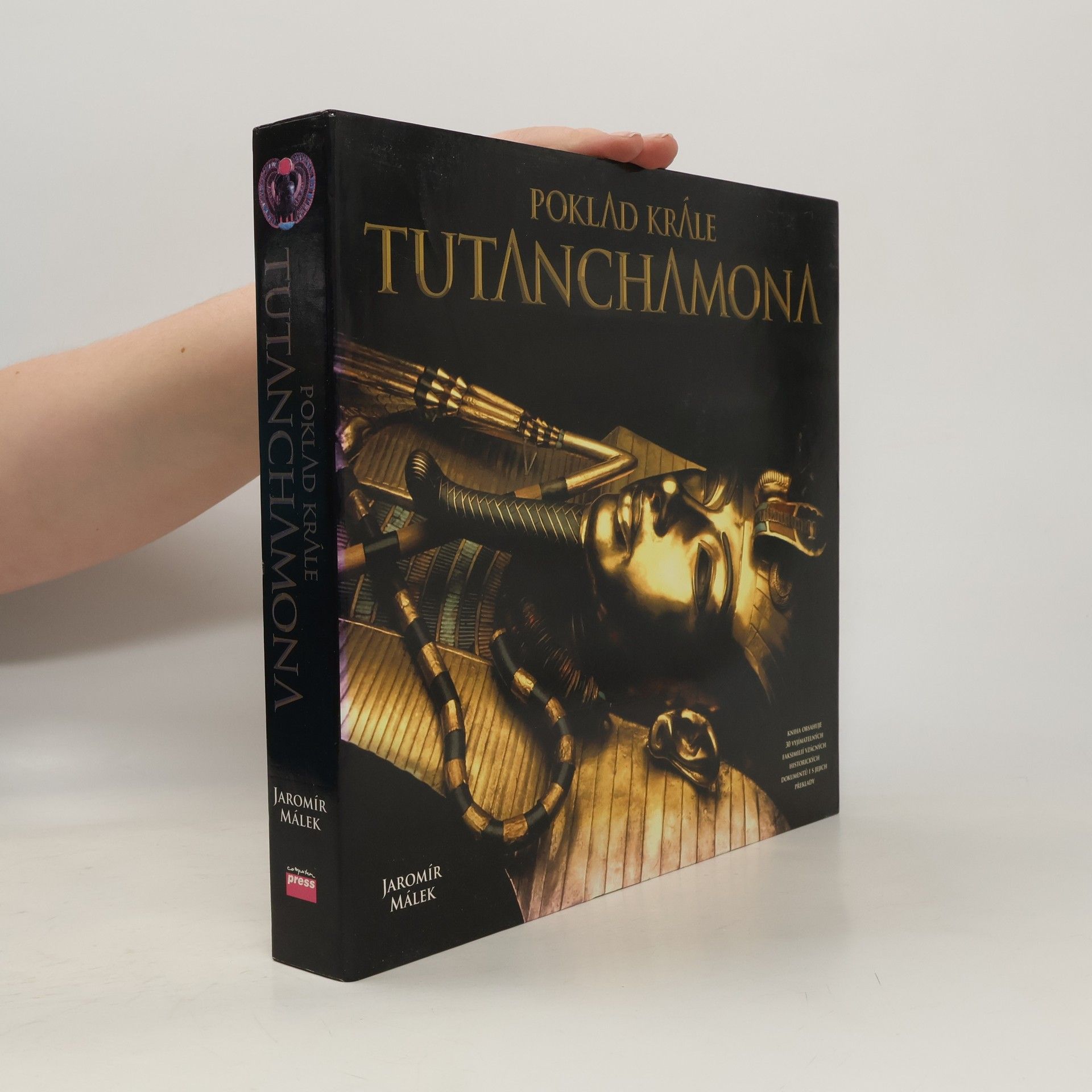 Jaromír Málek Poklad krále Tutanchamona