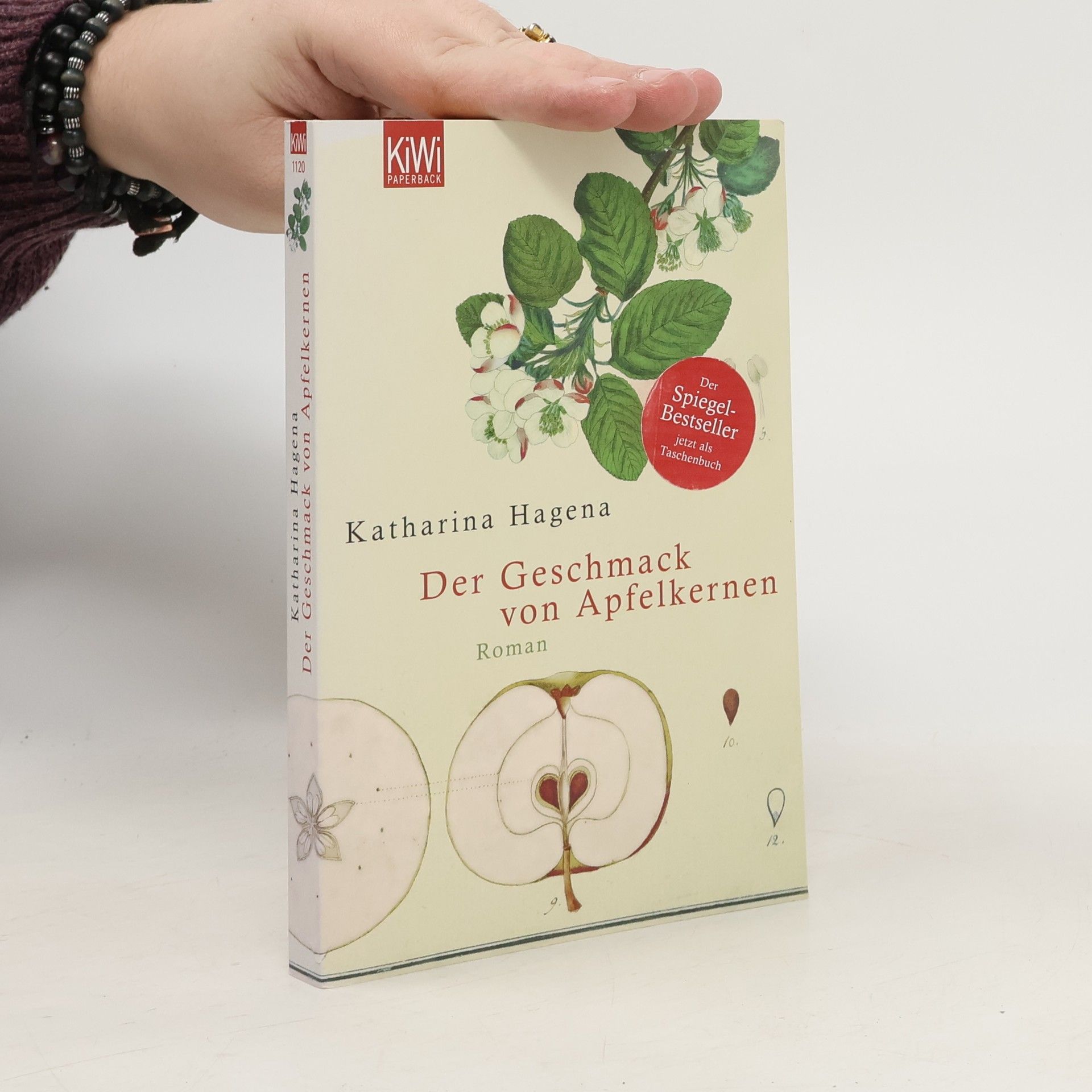 Katharina Hagena Der Geschmack von Apfelkernen