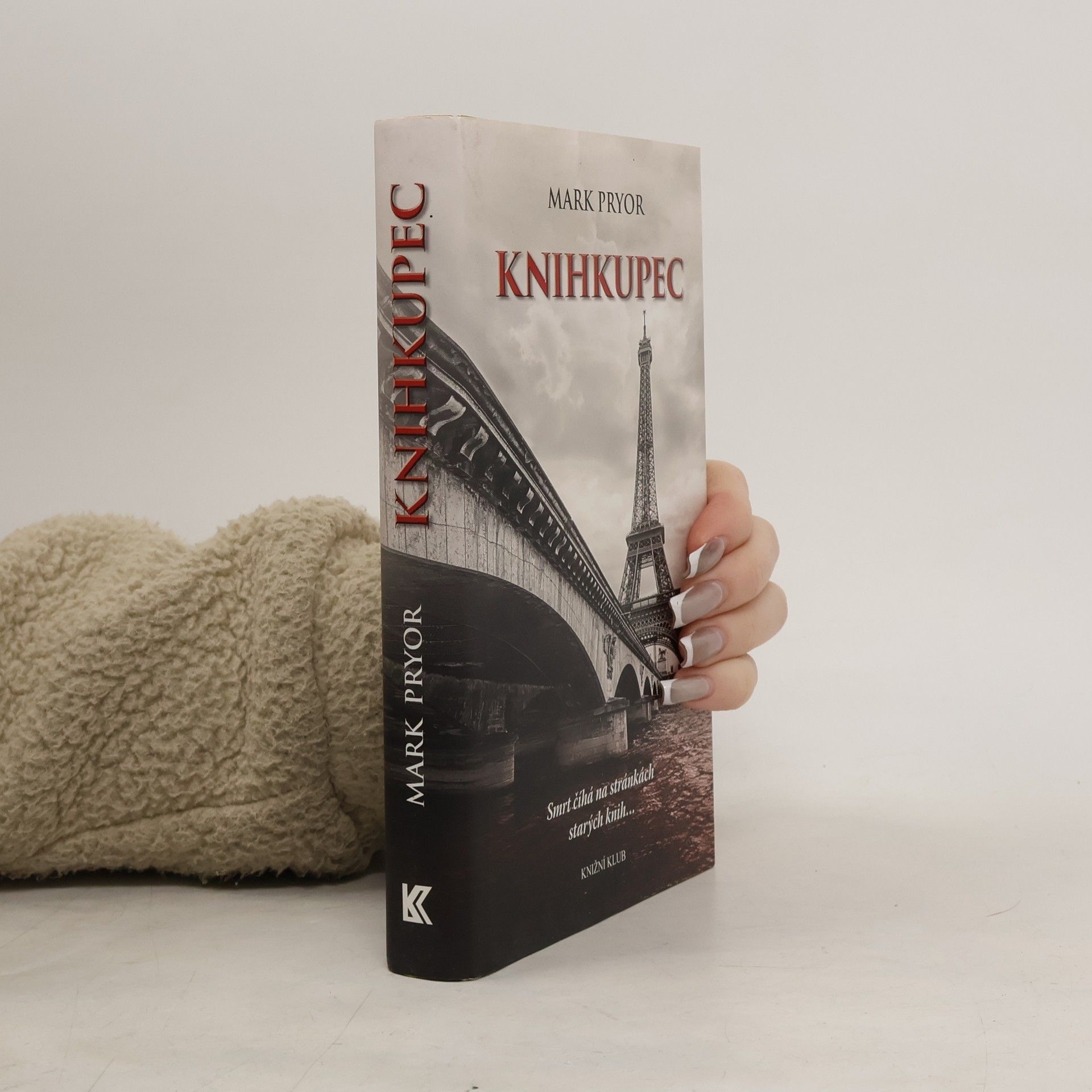 Mark Pryor Knihkupec